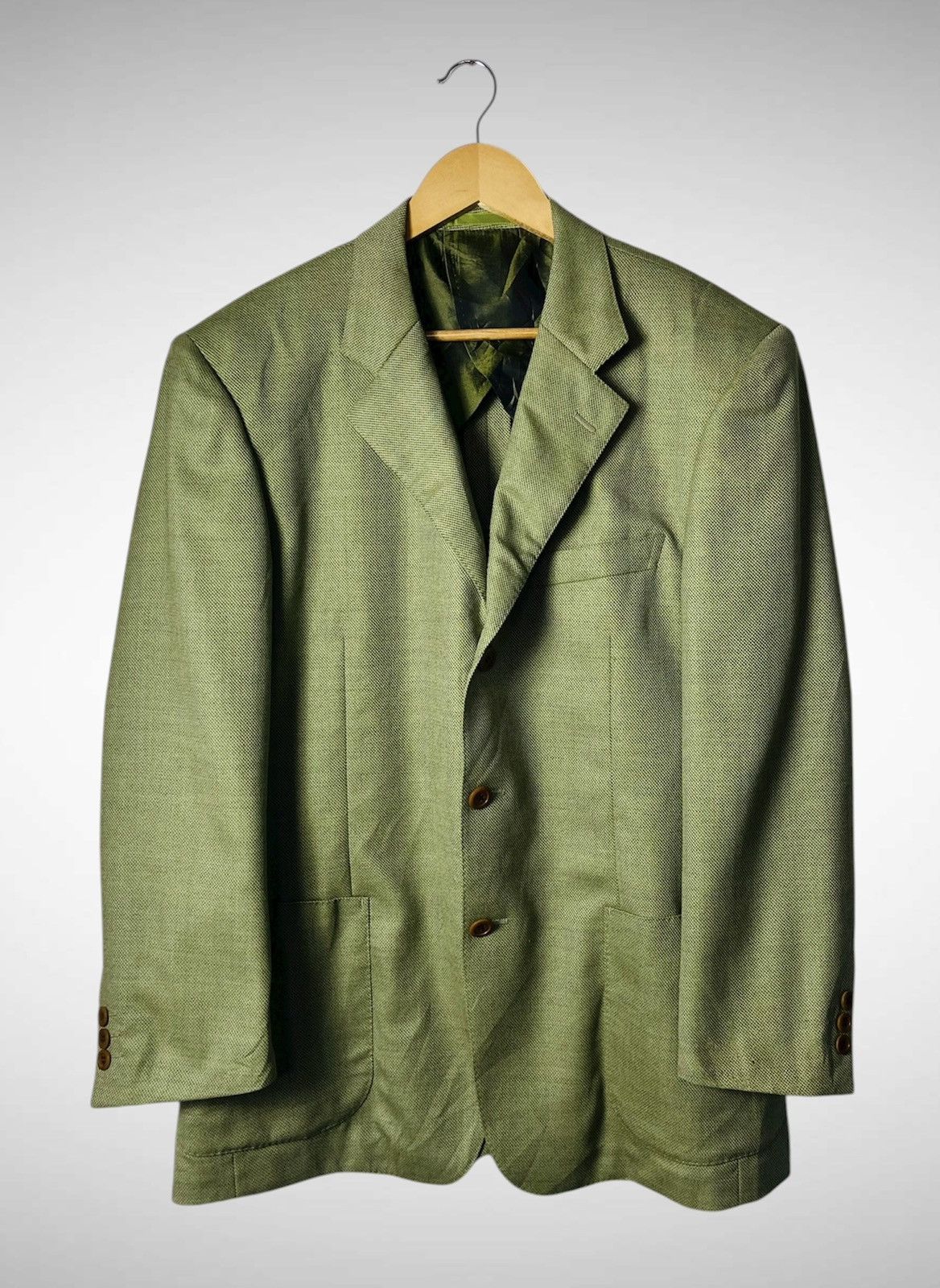 Ermenegildo Zegna Ermenegildo Zegna Blazer Size US L / EU 52-54 / 3 - 1 Thumbnail