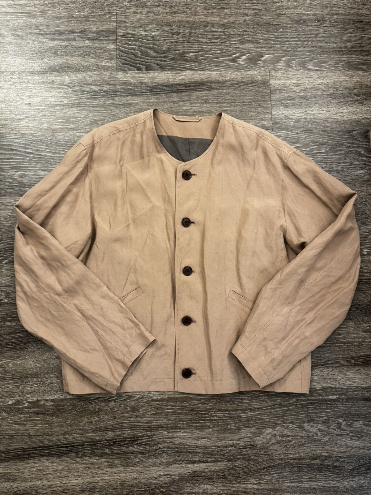 Christophe Lemaire Collarless blouson Size US M / EU 48-50 / 2 - 1 Thumbnail