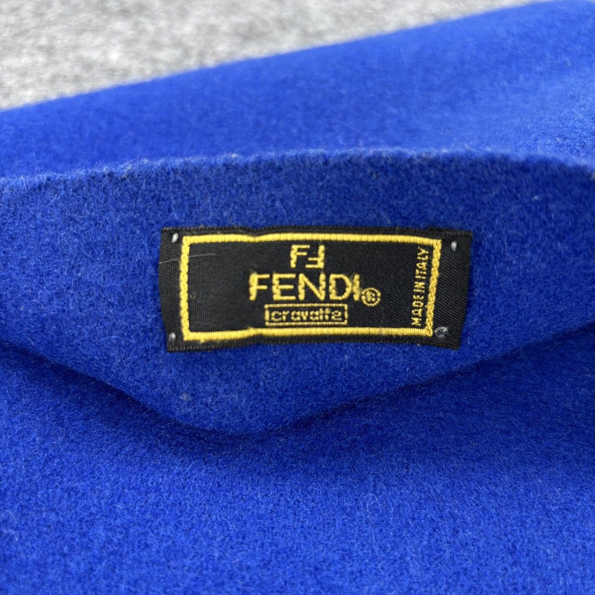 Fendi × Vintage Fendi Scarf # D744 # Muffler # Neckwear Size ONE SIZE - 3 Thumbnail