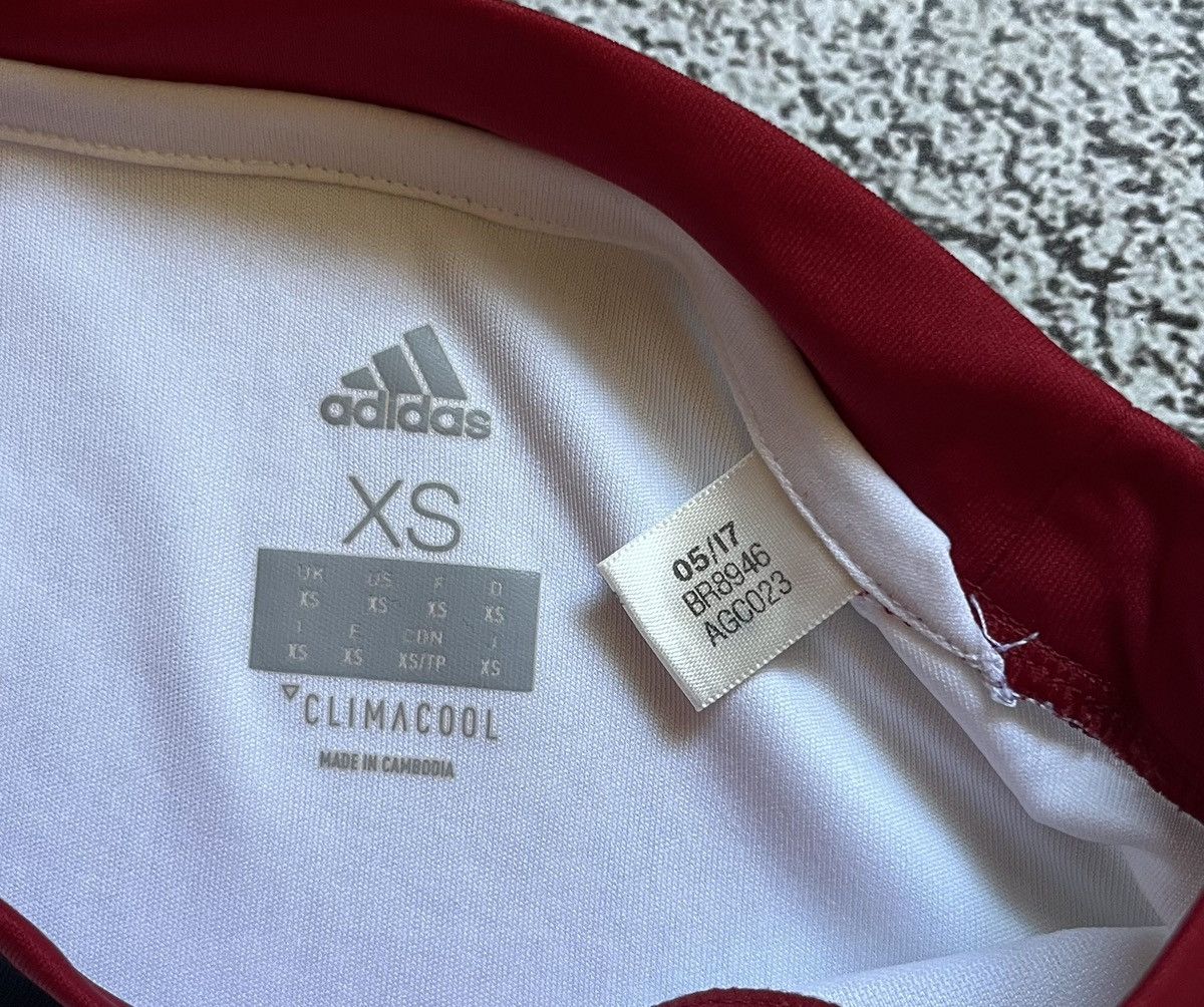 Adidas Adidas AC Milan Away Jersey 2017 ClimaCool Size US XS / EU 42 / 0 - 8 Thumbnail