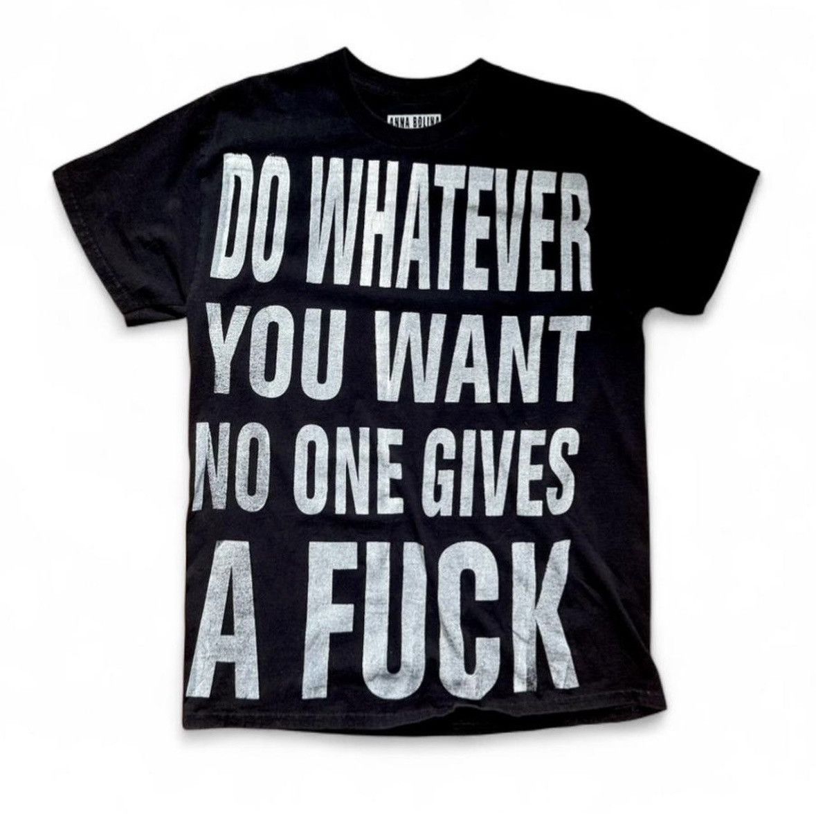 Anna Bolina Anna Bolina DO WHATEVER YOU WANT Tee Size US M / EU 48-50 / 2 - 1 Thumbnail
