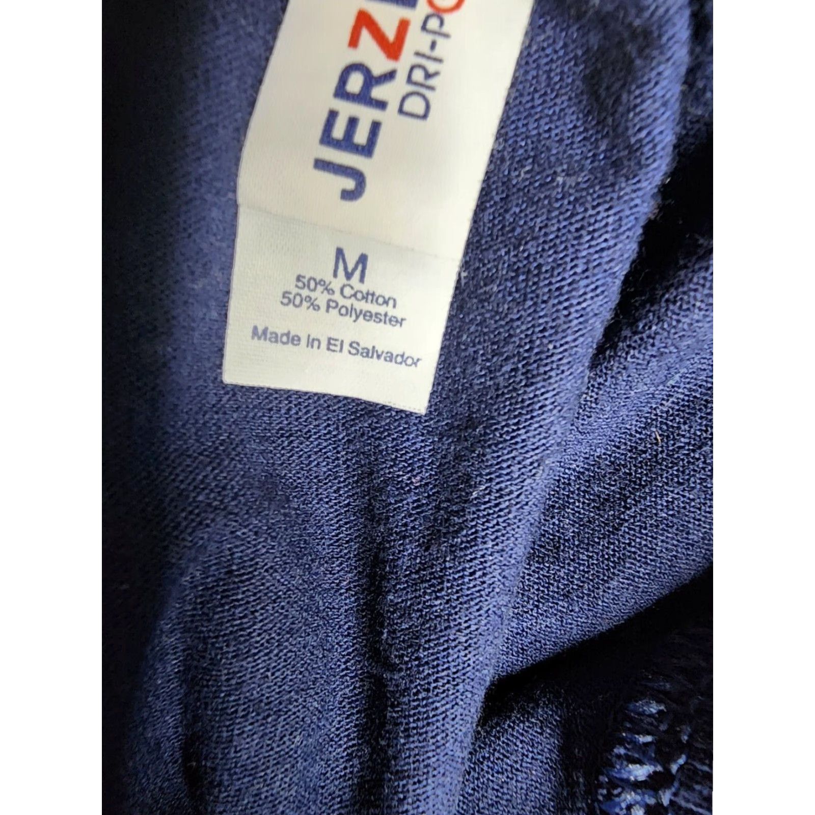 Jerzees Jerzees Shirt Adult M Blue Taco Bar Crawl Tacos Funny Crew Neck Cotton Blend Mens Size US M / EU 48-50 / 2 - 4 Thumbnail