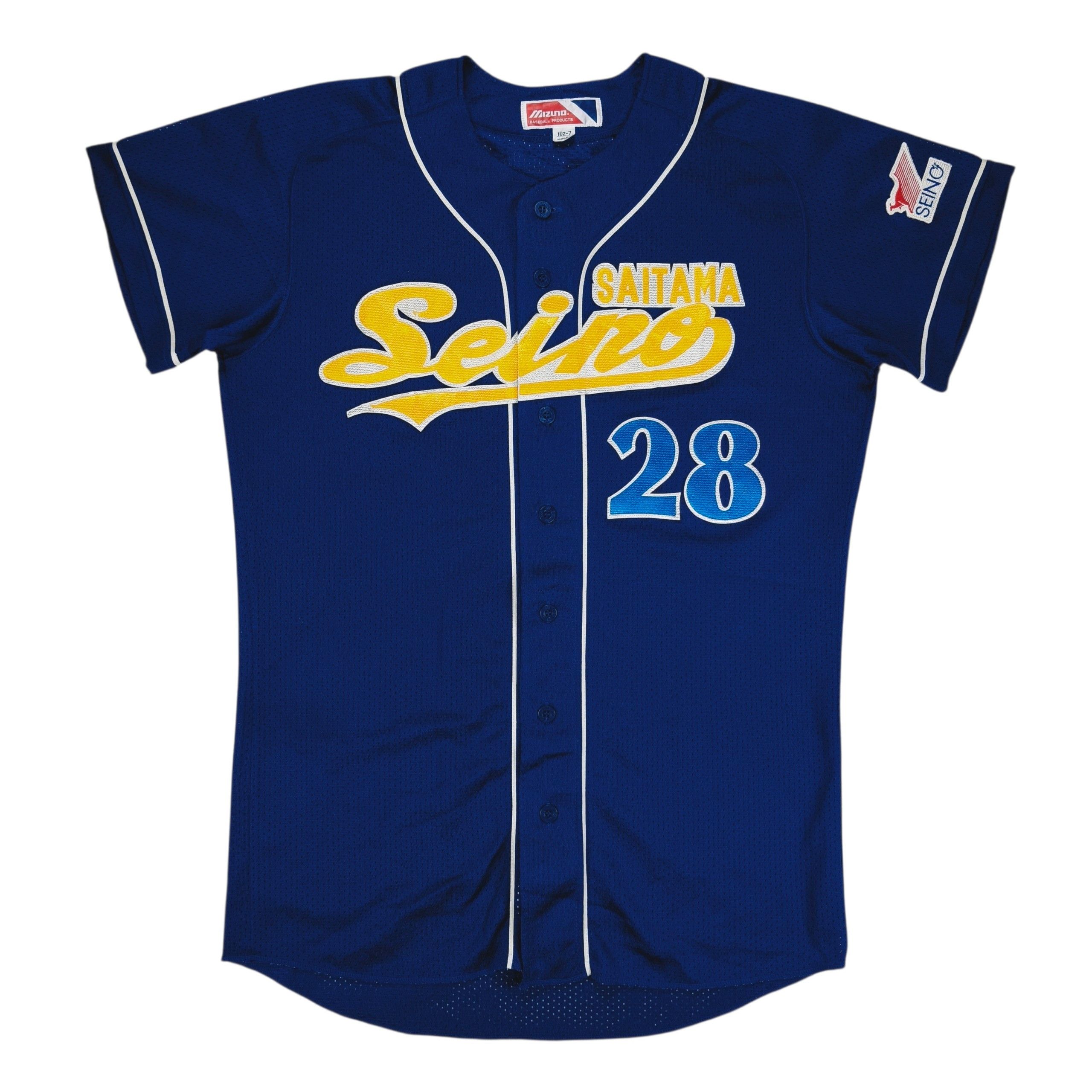 Mizuno Kintetsu Buffaloes 近鉄バファローズ NPB Vintage Baseball