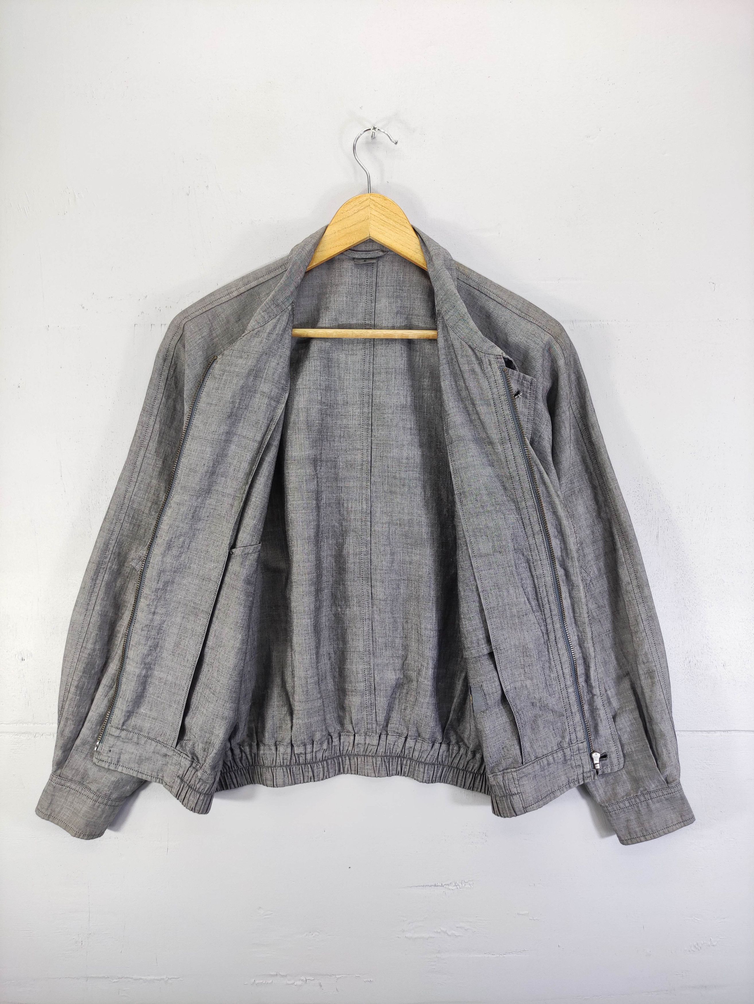 Japanese Brand Vintage Intermezzo Casual Zipper Jacket Size US M / EU 48-50 / 2 - 5 Thumbnail