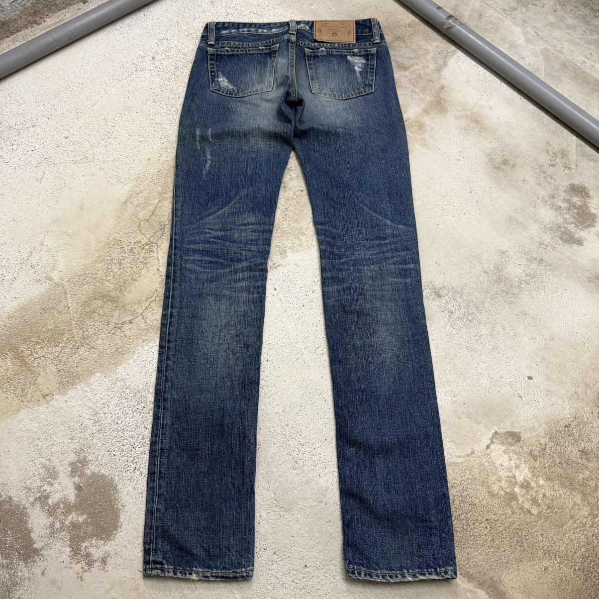 MOUSSY Moussy Vintage Distressed Skinny Denim Pants Size 23" - 2 Thumbnail