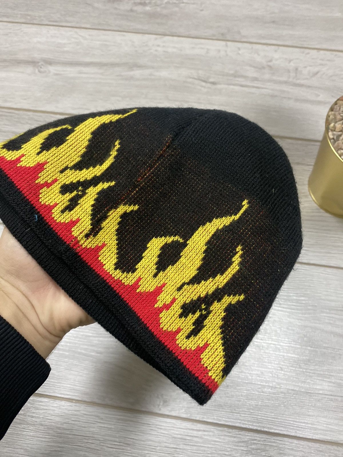 Vintage Flame hat vintage fire Size ONE SIZE - 3 Thumbnail
