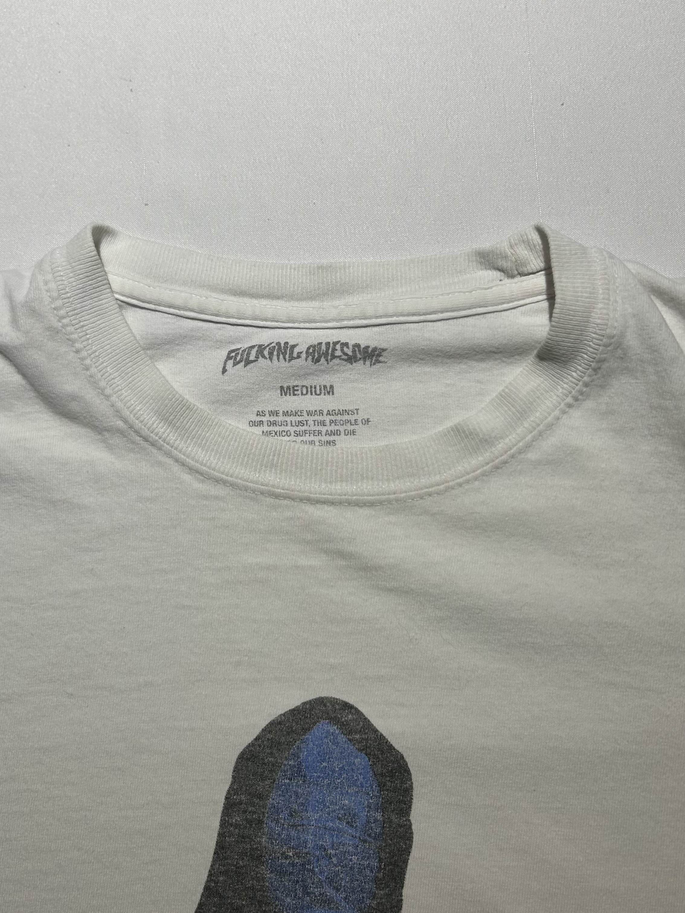 Fucking Awesome Fucking Awesome 2017 Blue Veil Tee Size US M / EU 48-50 / 2 - 3 Thumbnail