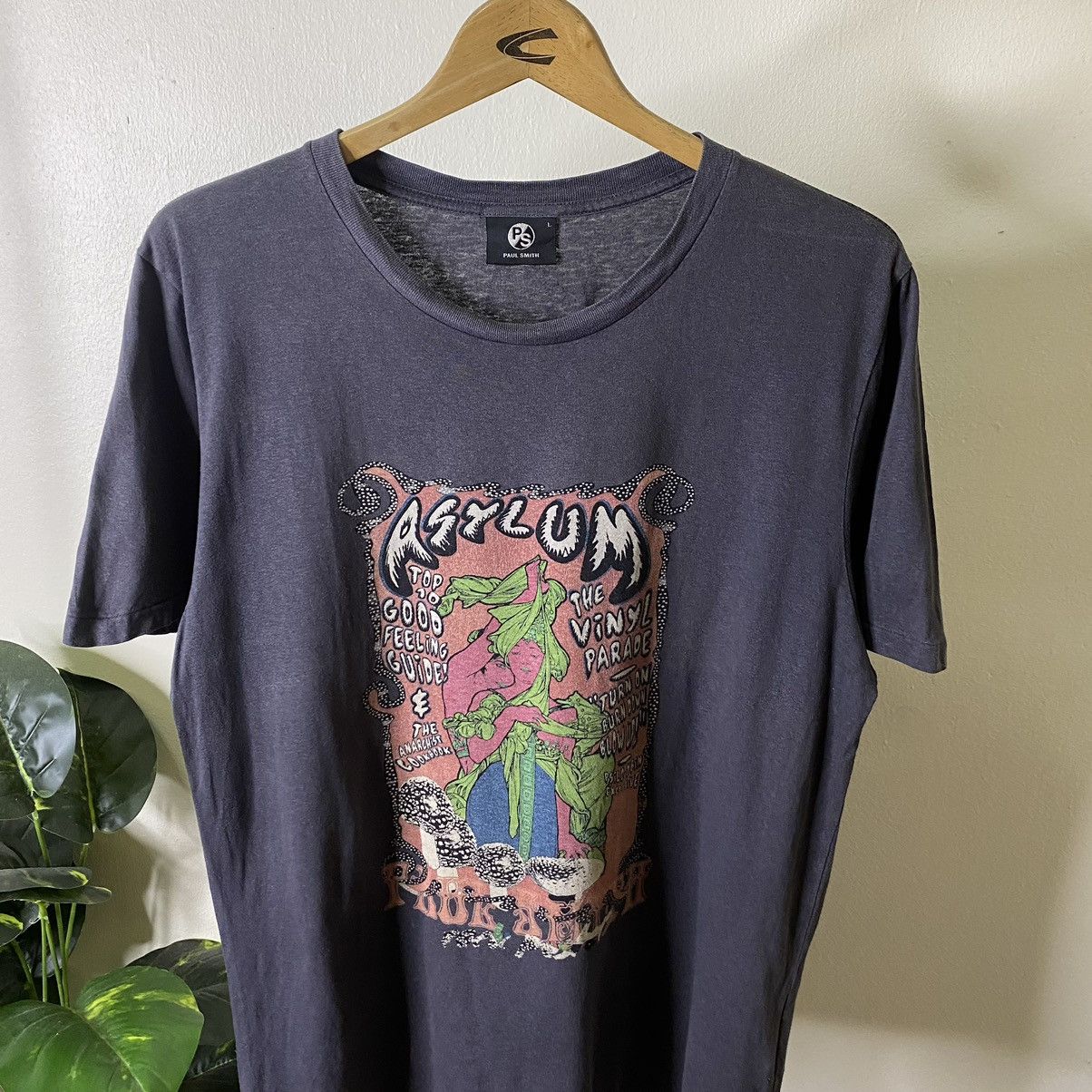 Paul Smith × Seditionaries Y2K Paul Smith Asylum The Anarchist Cookbook Tee Size US L / EU 52-54 / 3 - 2 Thumbnail