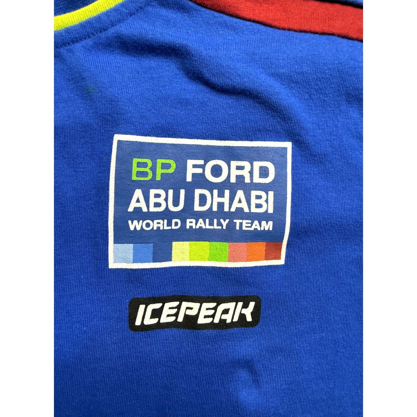 Vintage Icepeak Blue Shirt M Unisex Adults T-Shirt Size M Size US M / EU 48-50 / 2 - 2 Thumbnail