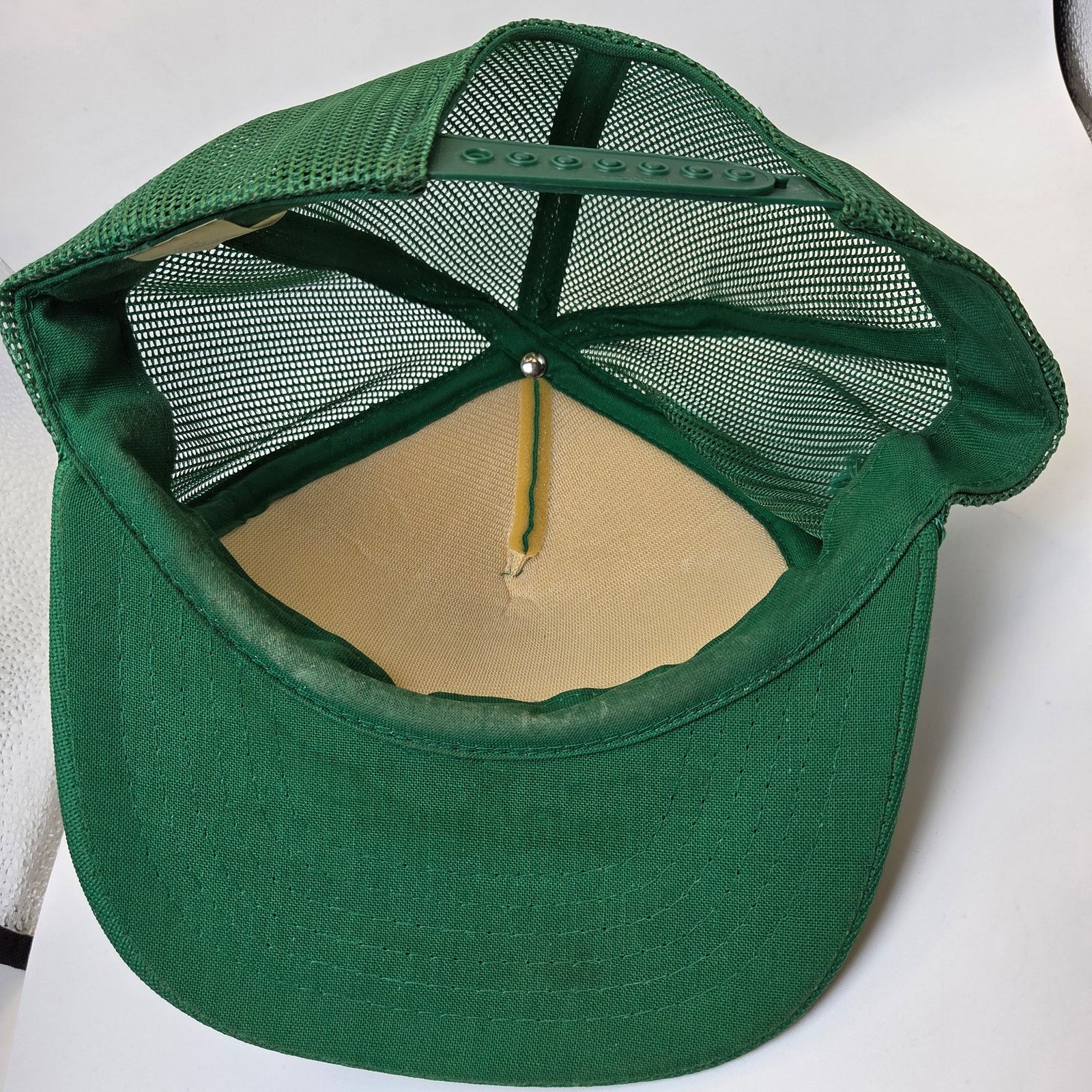 John Deere John Deere 1987 150th Anniversary Trucker Hat Size ONE SIZE - 8 Thumbnail