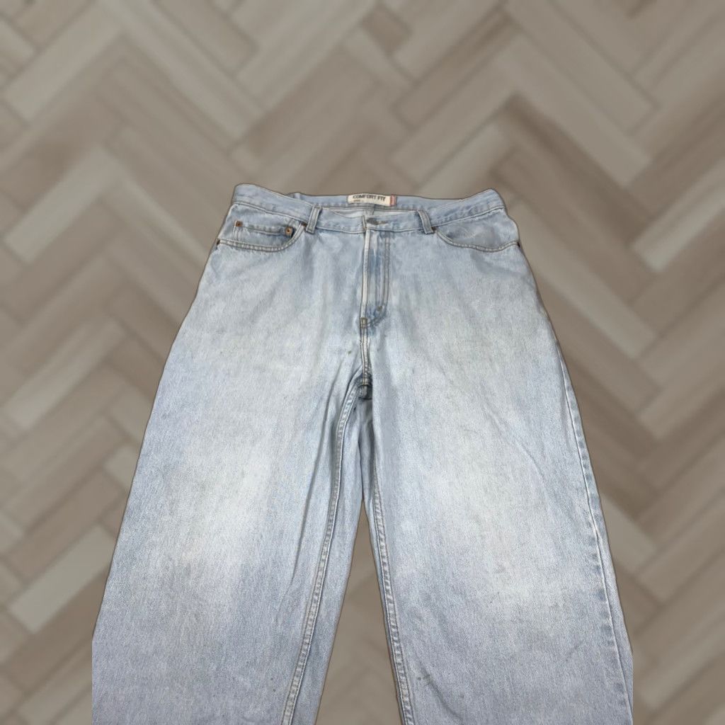 Levi's Levis 560 Mens Comfort Fit 36x28 Denim Jeans Loose Distress #4697 Size US 36 / EU 52 - 1 Thumbnail
