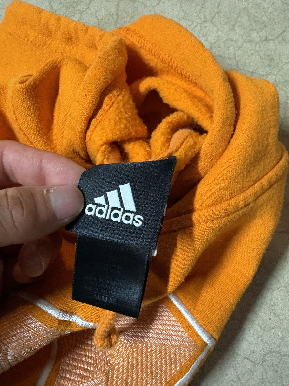Adidas Vintage 00’s Adidas Y2K Tennessee Volunteers Hoodie Orange Size US M / EU 48-50 / 2 - 4 Thumbnail