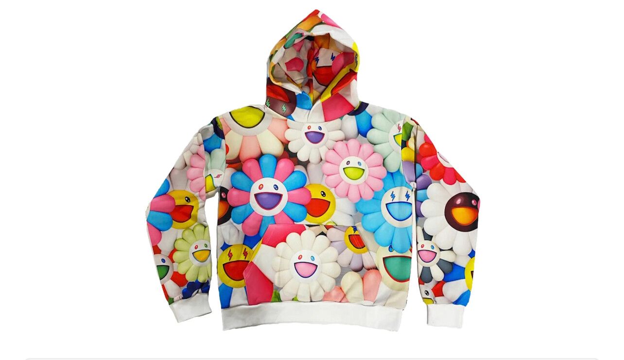 J Balvin X Murakami Hoodie | Grailed