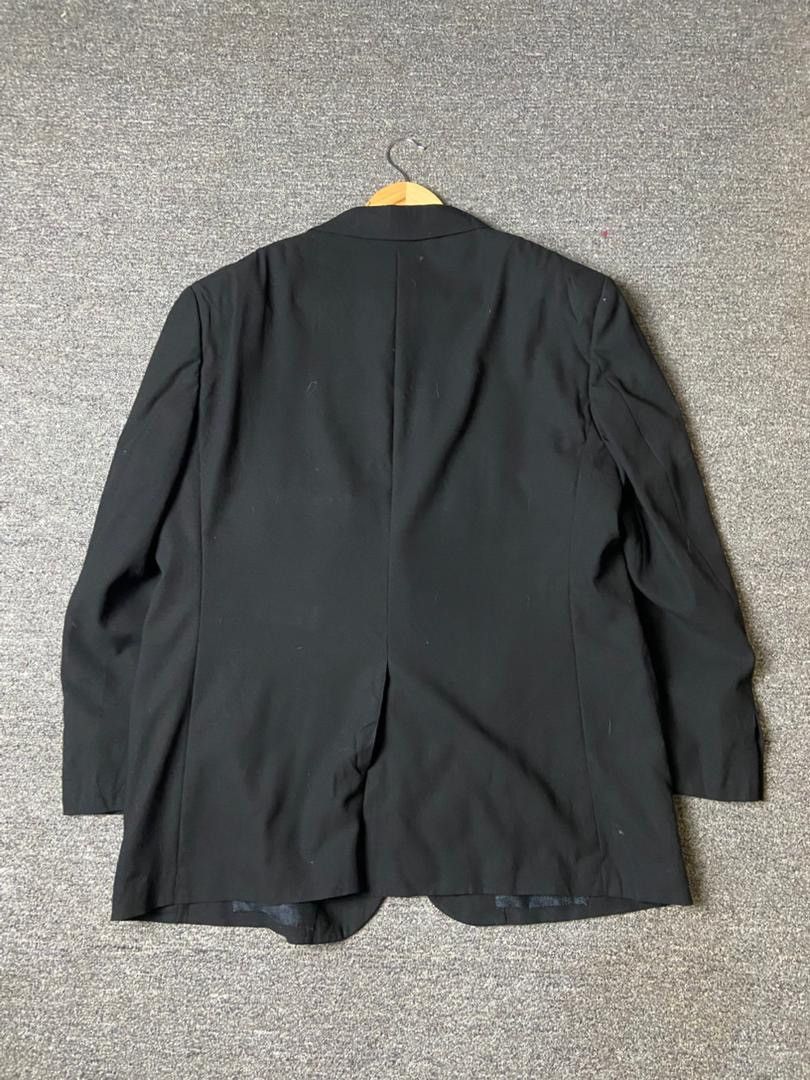 Kansai Yamamoto Kansai Yamamoto Formal Single Breasted Blazer (177) Size US S / EU 44-46 / 1 - 2 Thumbnail