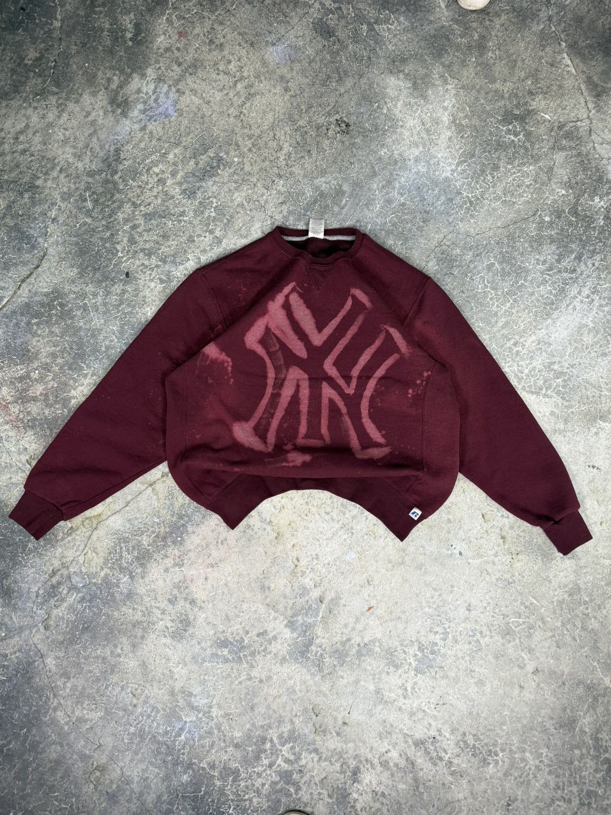 Japanese Brand × Vintage Vintage Yankees Crewneck Size US XL / EU 56 / 4 - 1 Thumbnail