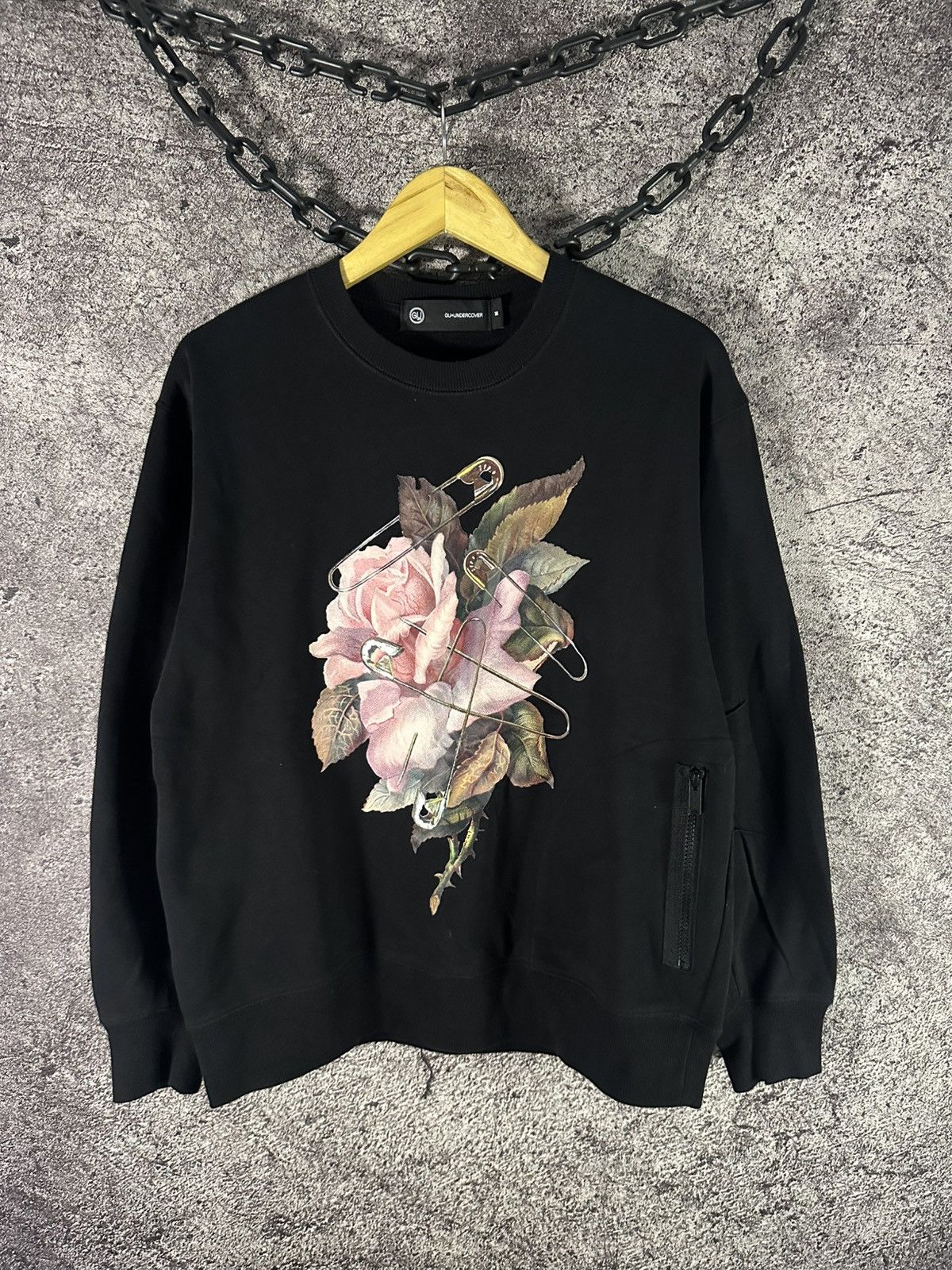 Undercover Undercover SS06 “T” Klaus / Chuuut Patch Work Jacket