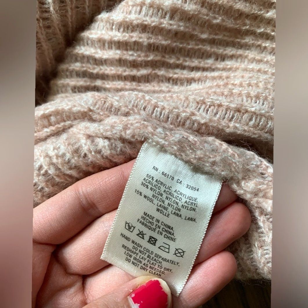 Anthropologie Anthropologie Pink Cardigan S Women Regular Sleeping in the Snow Cardigan Small Size S / US 4 / IT 40 - 5 Thumbnail