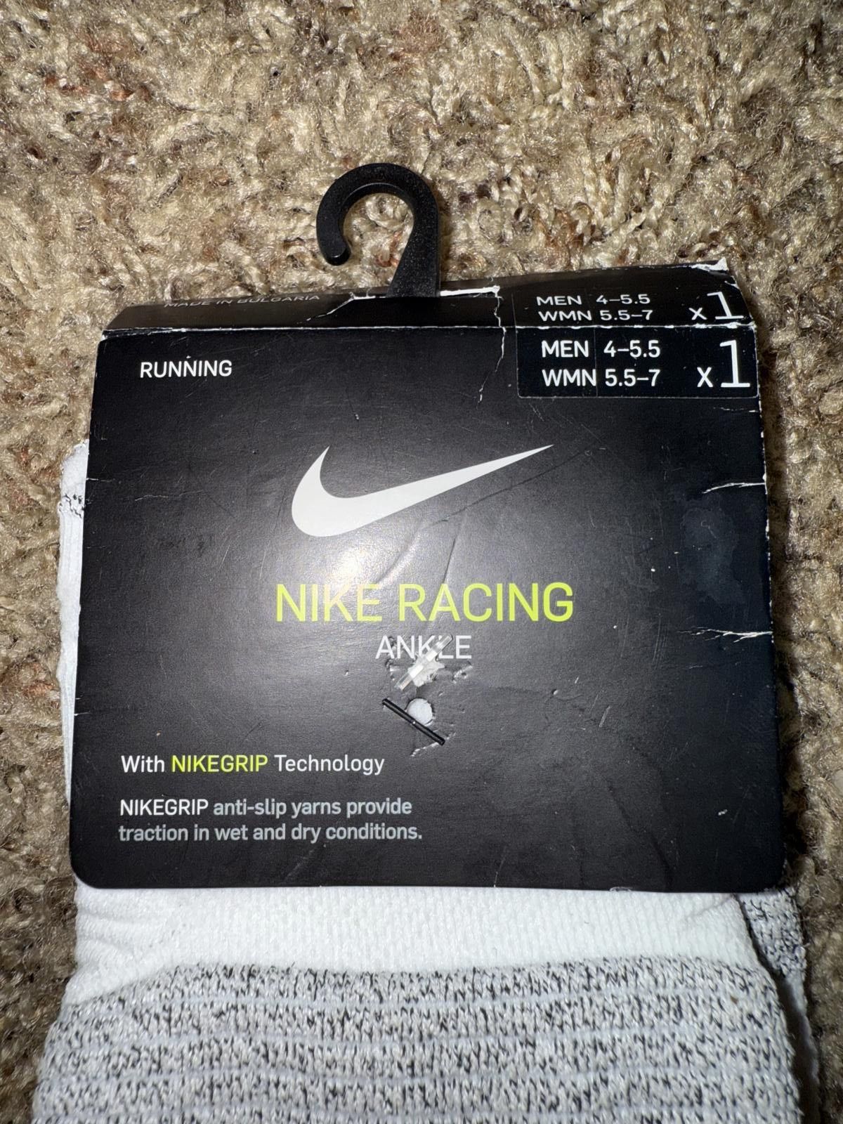 Nike Nike Men’s Dri-FIT Spark Cushioned Ankle Running Socks Sample Size ONE SIZE - 4 Thumbnail