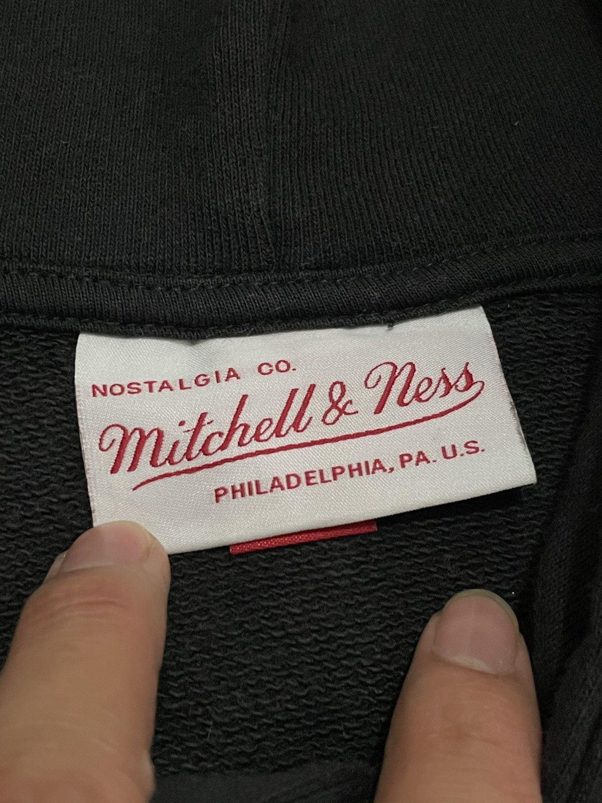Mitchell & Ness Hoodie vintage chicago bulls mitchell & ness Size US L / EU 52-54 / 3 - 8 Thumbnail