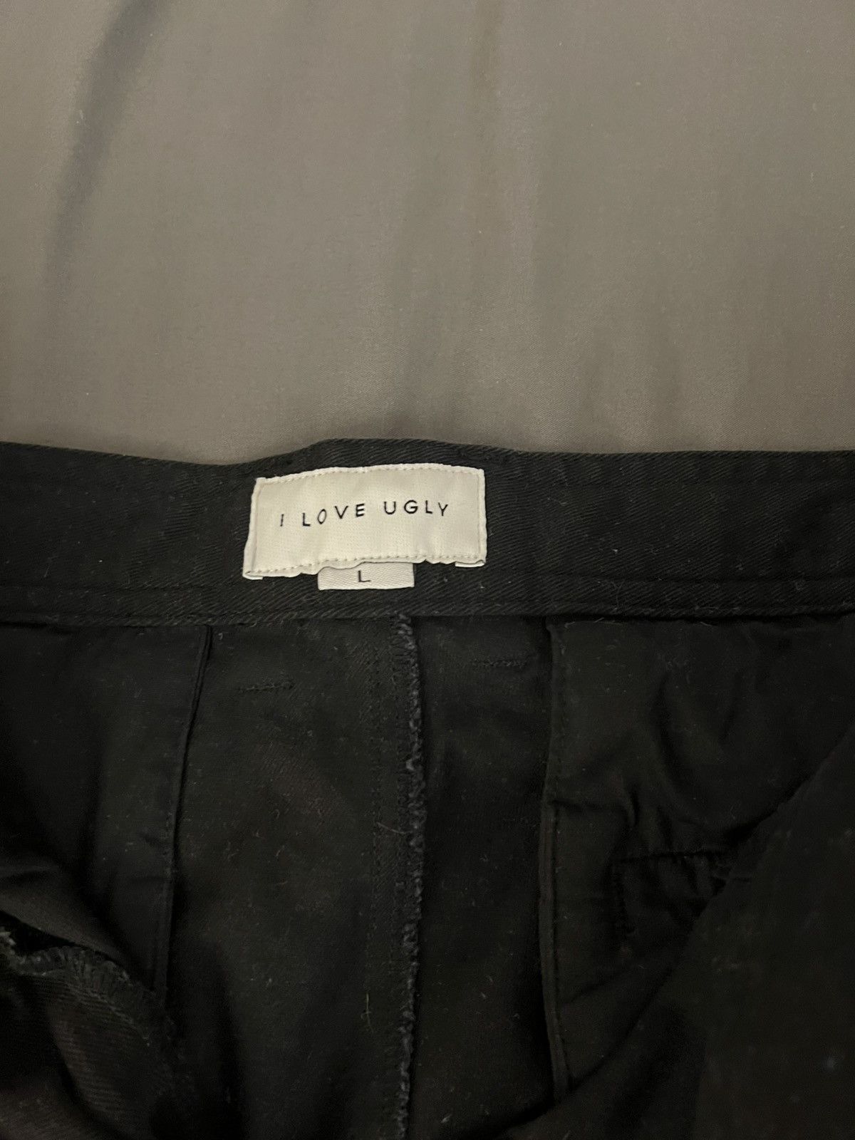 I Love Ugly I love Ugly tech pants black large Size US 34 / EU 50 - 2 Thumbnail