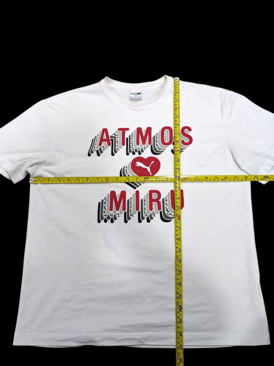 atmos PUMA x ATMOS x MIRU BIG LOGO EXTRA LARGE SHIRT Size US L / EU 52-54 / 3 - 4 Thumbnail