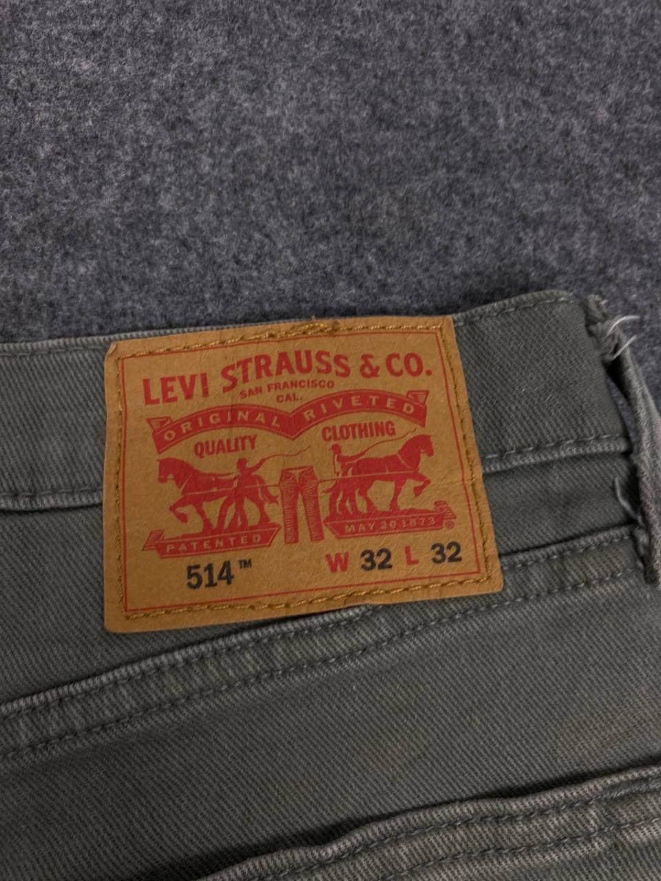 Levi's levis 514 slim straight distressed denim Size US 33 - 5 Thumbnail