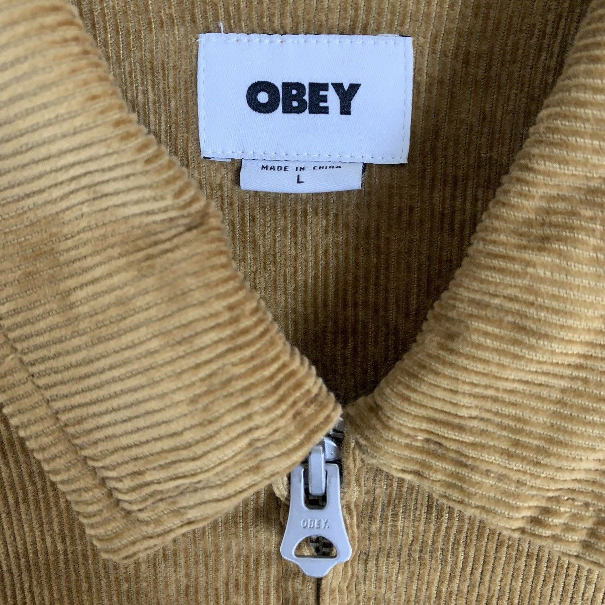 Designer × Obey Obey Corduroy Jacket Size US L / EU 52-54 / 3 - 8 Thumbnail