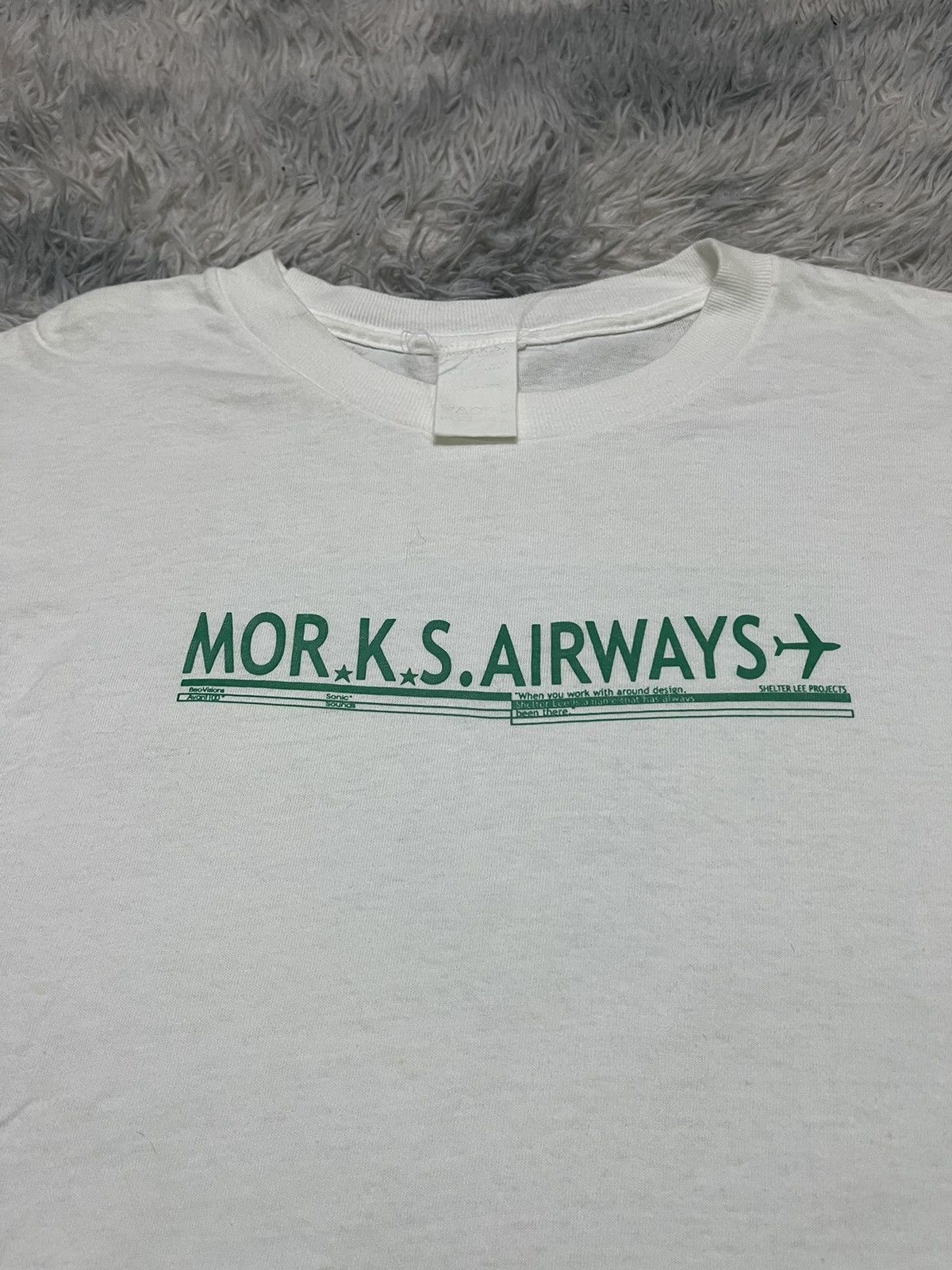 FranCisT MOR.K.S 2000s FRANCIST MOR.K.S LONG SLEEVE T SHIRT Size US XL / EU 56 / 4 - 5 Thumbnail