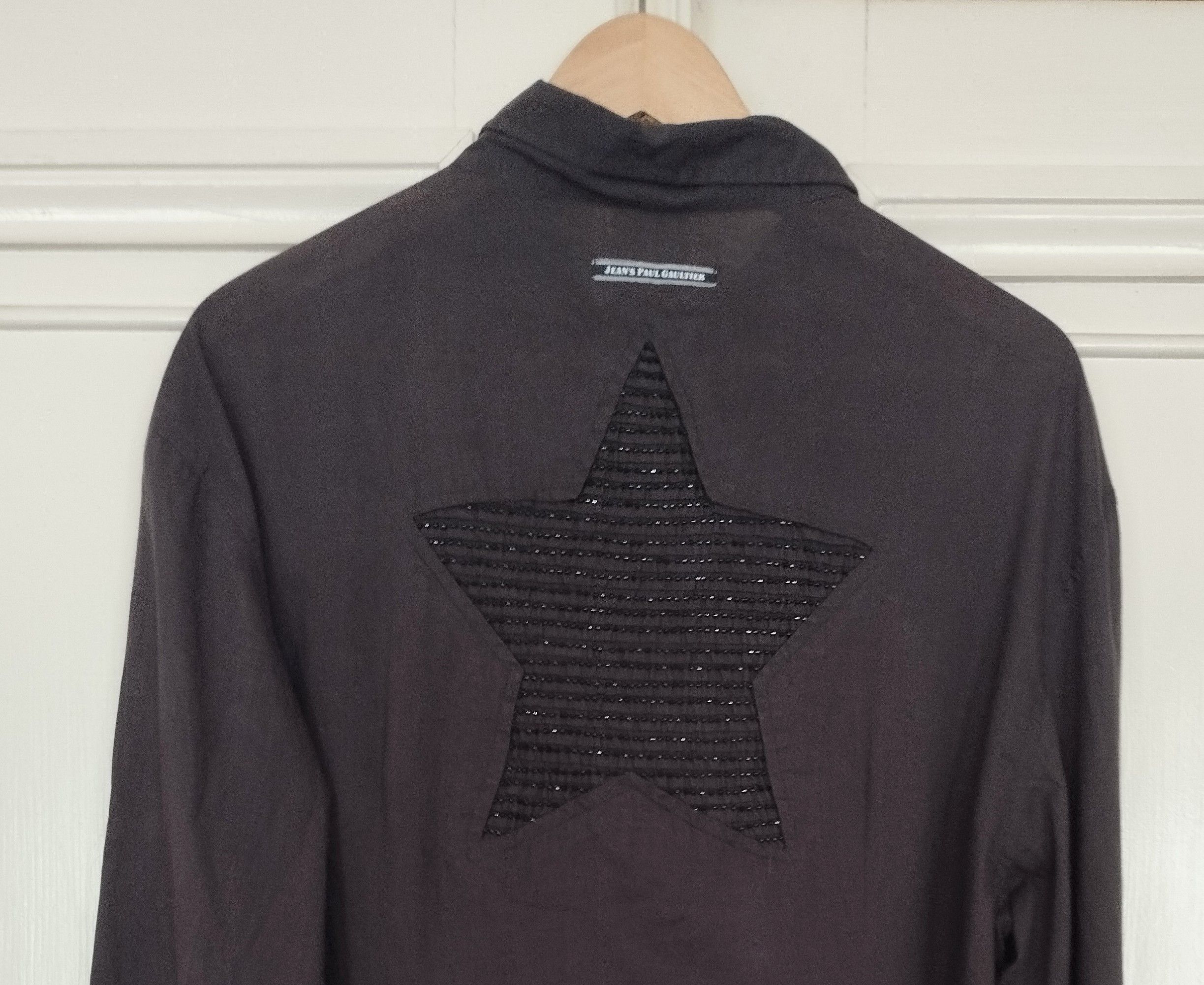 Jean Paul Gaultier Jean Paul Gaultier Chemise Starbright T 2XL Size XXL / US 16-18 / IT 52-54 - 3 Thumbnail