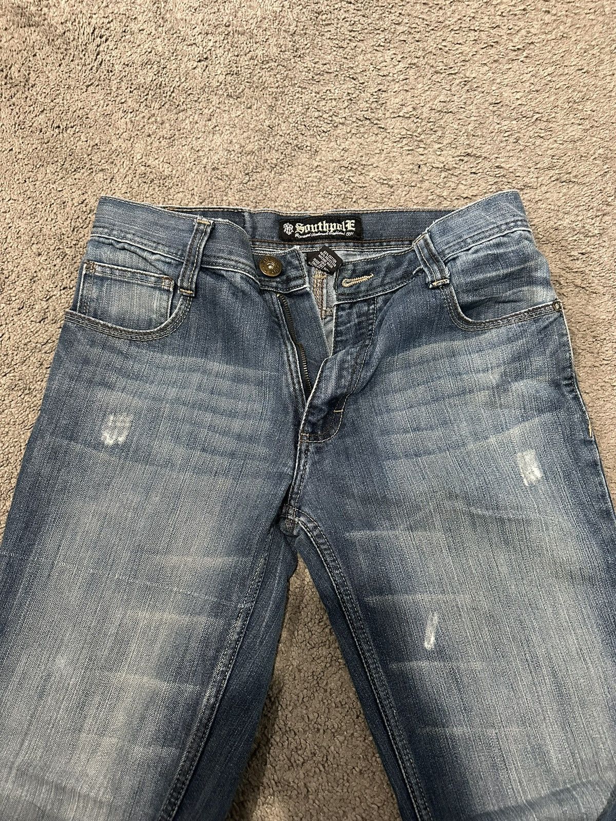 Southpole × Vintage Southpole Distressed Denim Size US 30 / EU 46 - 4 Thumbnail