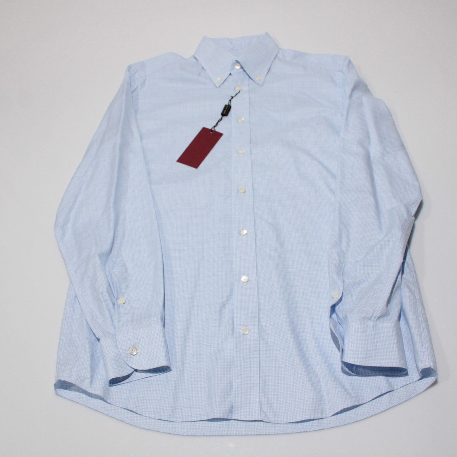 Luciano Barbera Luciano Barbera New with tags Shirt Size M US In Blue Size US M / EU 48-50 / 2 - 2 Thumbnail