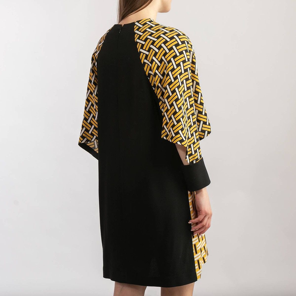 Fendi Fendi 2014 Resort Collection Silk Midi Dress Size M / US 6-8 / IT 42-44 - 18 Thumbnail