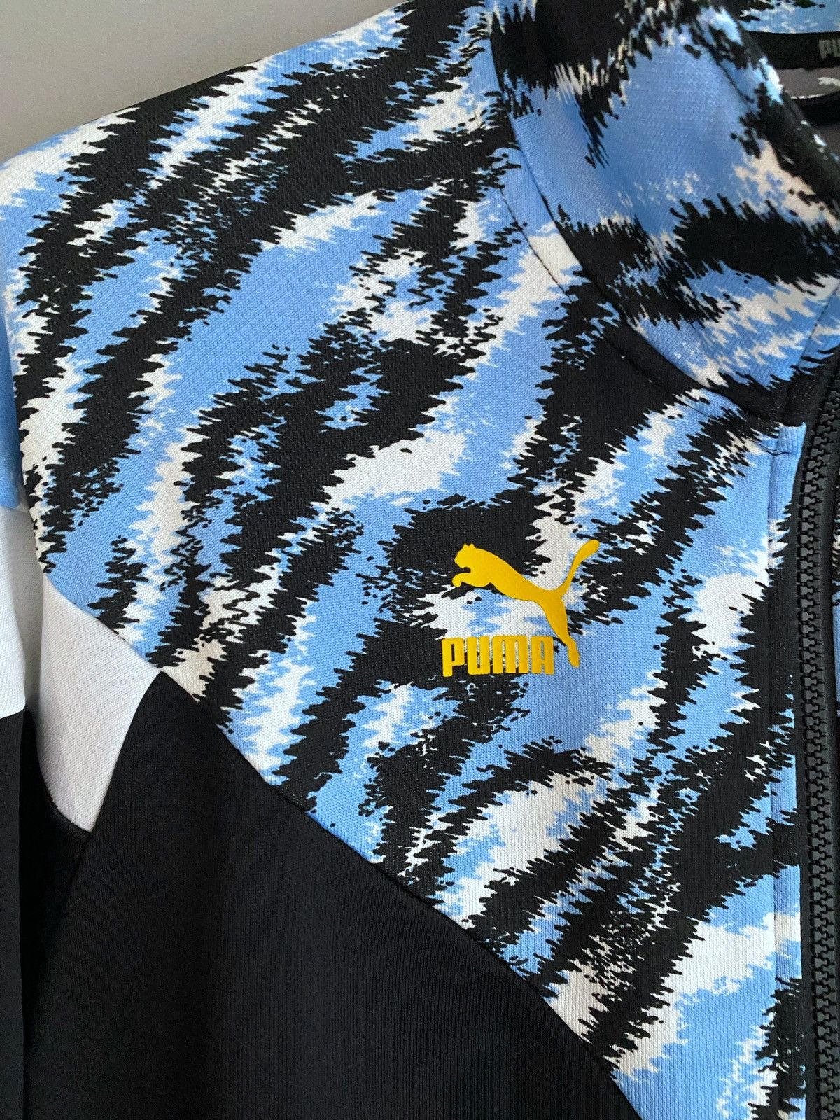 Puma Puma FC Manchester City Men's Soccer Track Jacket, Size M Size US M / EU 48-50 / 2 - 7 Thumbnail