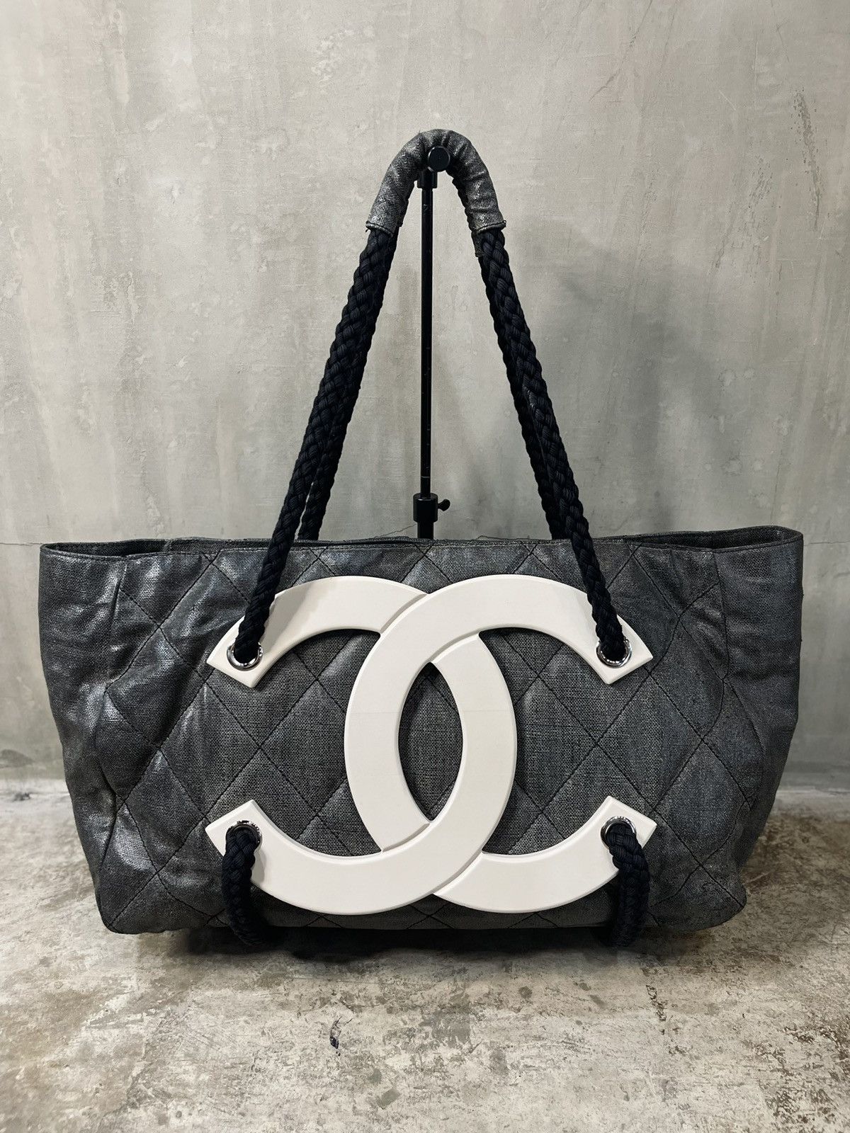 Limited Edition Chanel Logo Tote Chanel Limited Edition Large