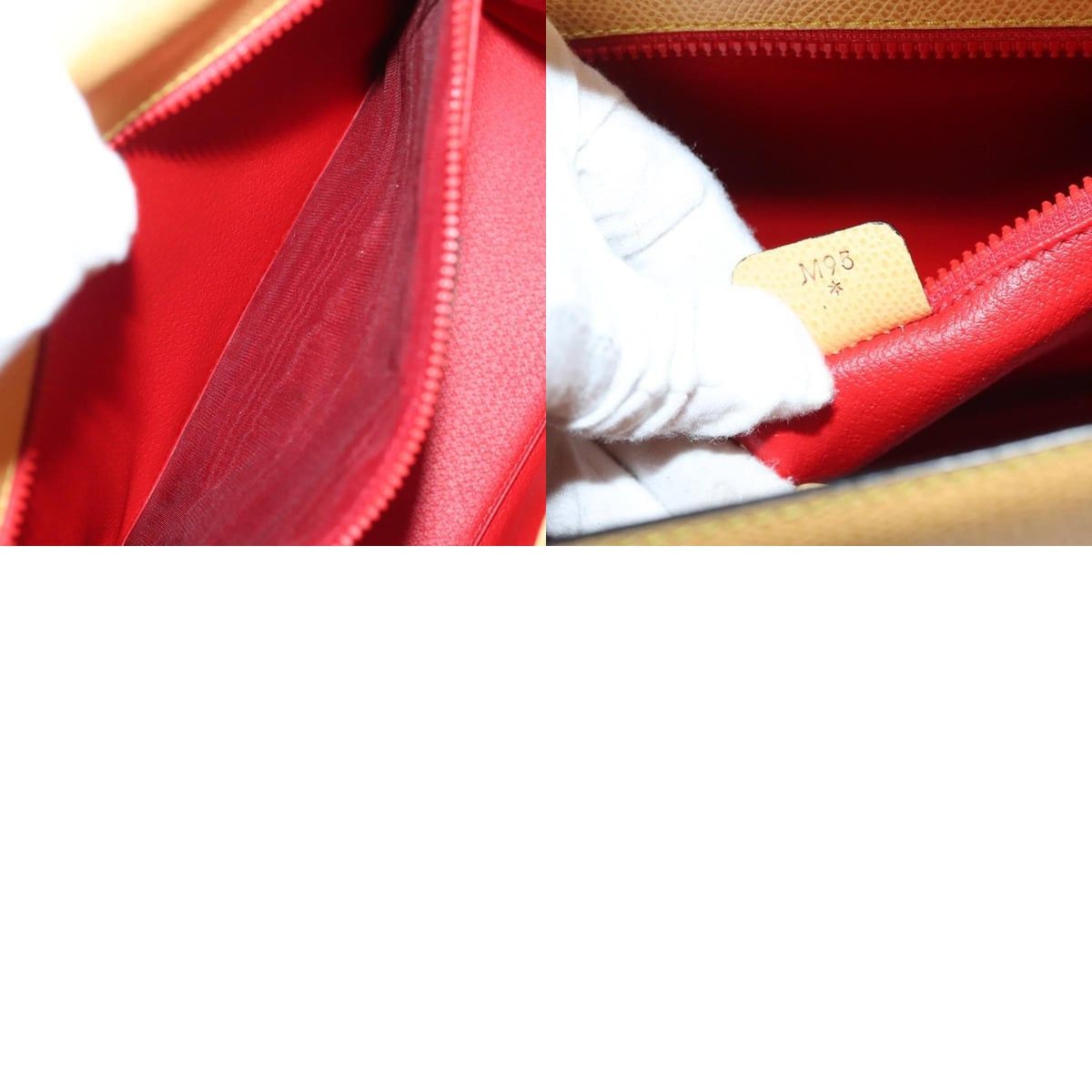 Celine CELINE Hand Bag Leather Yellow Size ONE SIZE - 13 Thumbnail