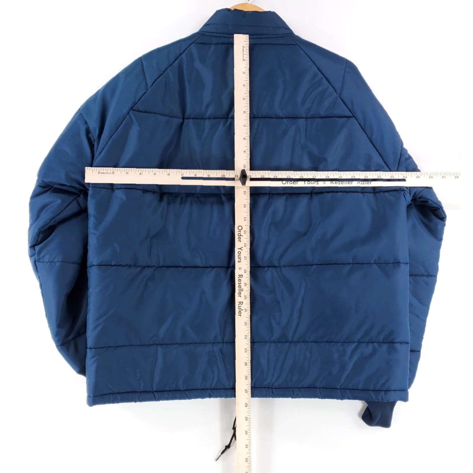 Dunbrooke VINTAGE Dunbrooke Pla-Jac Puffer Jacket Blue Made USA Mens L Size US L / EU 52-54 / 3 - 5 Thumbnail