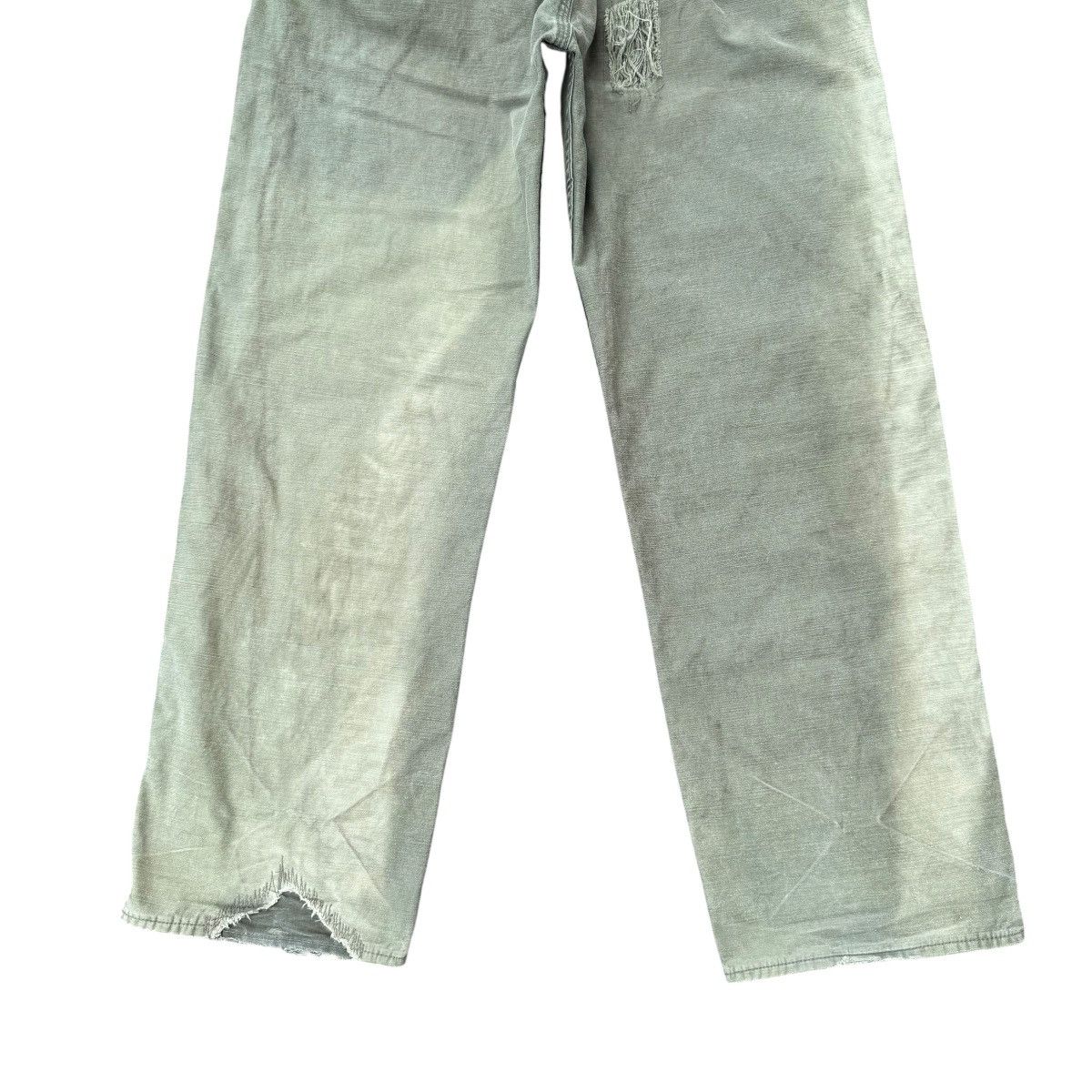 If Six Was Nine LED RECHWE Military Fatigue Pants Size US 32 / EU 48 - 14 Thumbnail