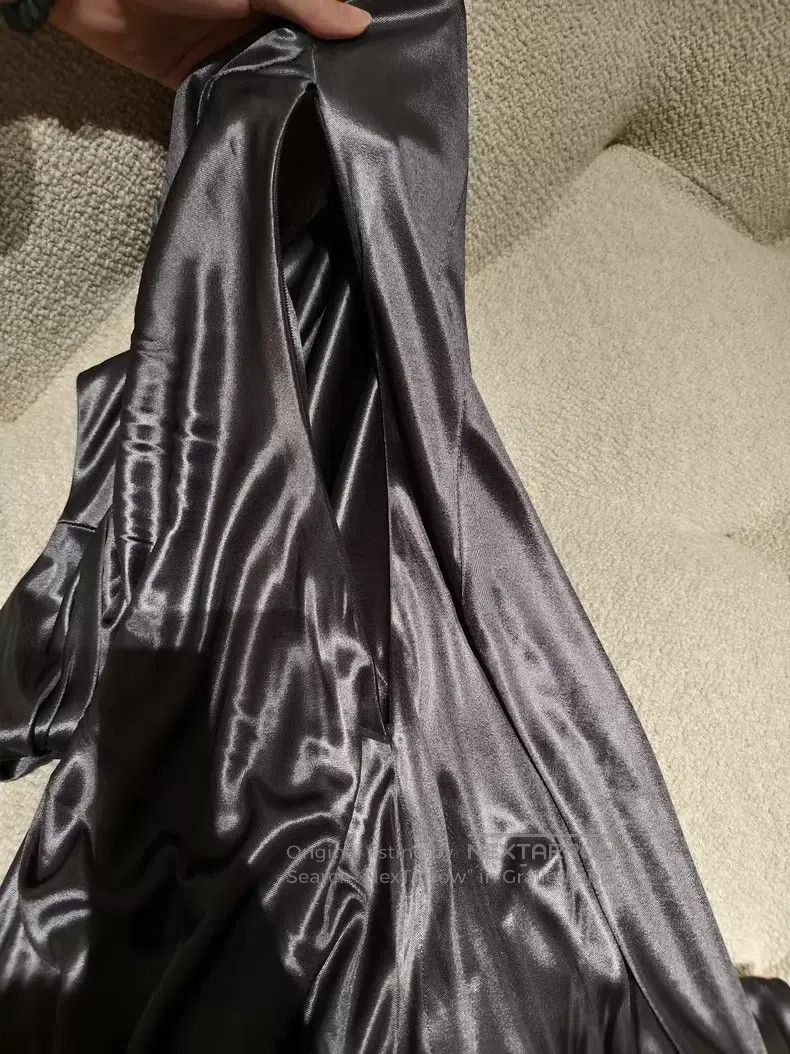 Versace Versace Silver dress dress Size S / US 4 / IT 40 - 6 Thumbnail