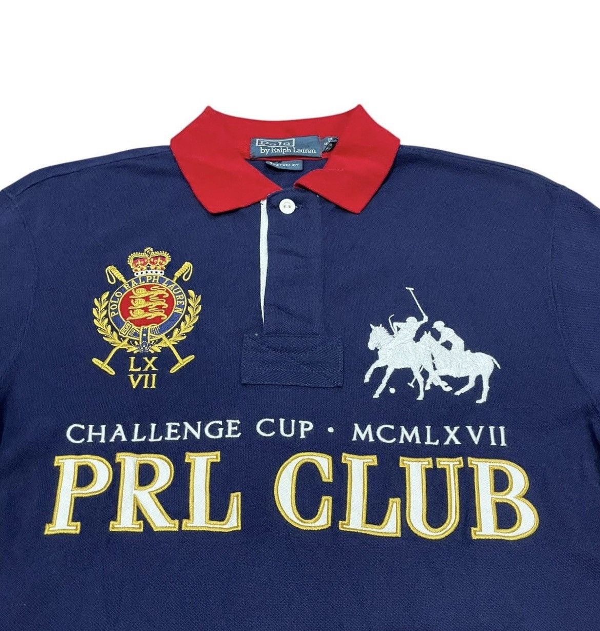 Polo Ralph Lauren VTG 90s POLO RALPH LAUREN Shirts. Size US S / EU 44-46 / 1 - 5 Thumbnail