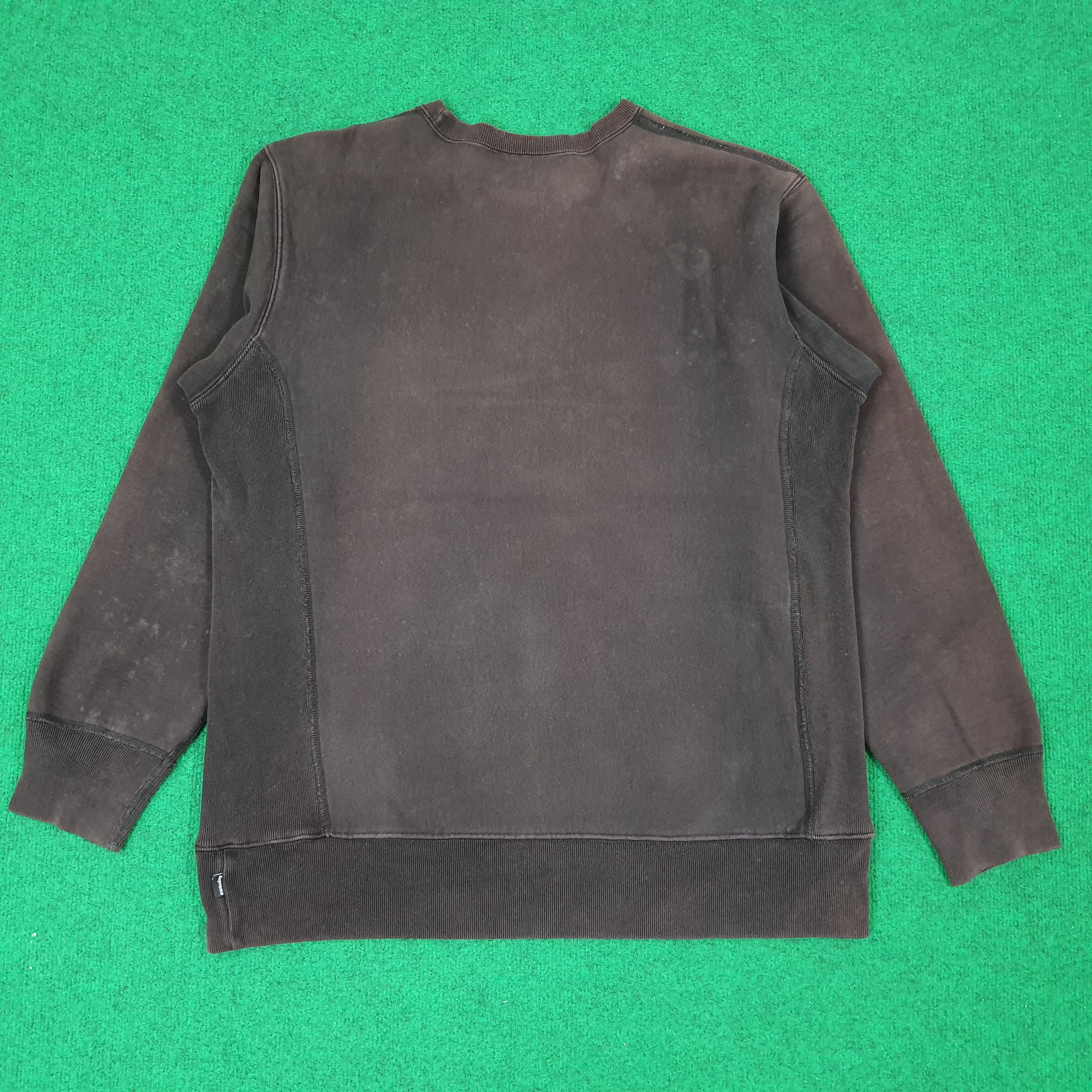 Supreme Vintage Supreme Streetwear Sweatshirt C242N15 Size US L / EU 52-54 / 3 - 3 Thumbnail