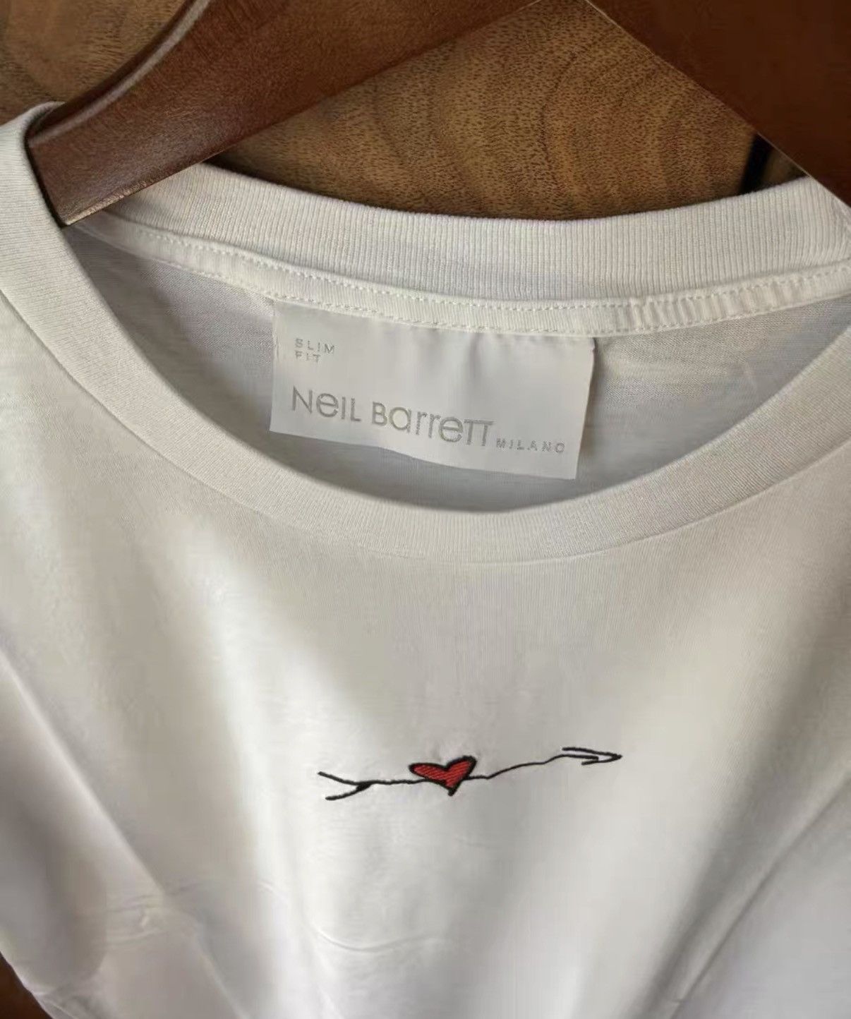 Neil Barrett Neil Barrett Men's T-shirt Size US M / EU 48-50 / 2 - 4 Thumbnail