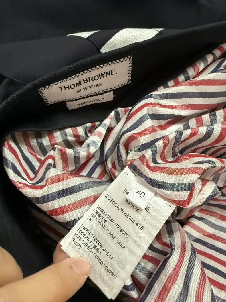 Thom Browne Thom Browne A hundred-ply wool skirt Size 26" / US 2 / IT 38 - 5 Thumbnail