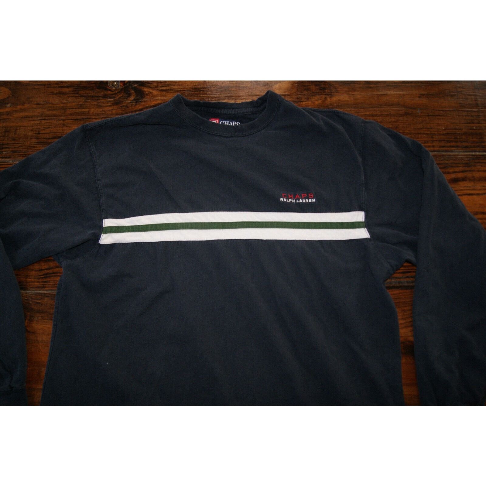 Chaps VTG Chaps Ralph Lauren Long Sleeve Shirt Adult L Rugby Polo Size US L / EU 52-54 / 3 - 1 Thumbnail