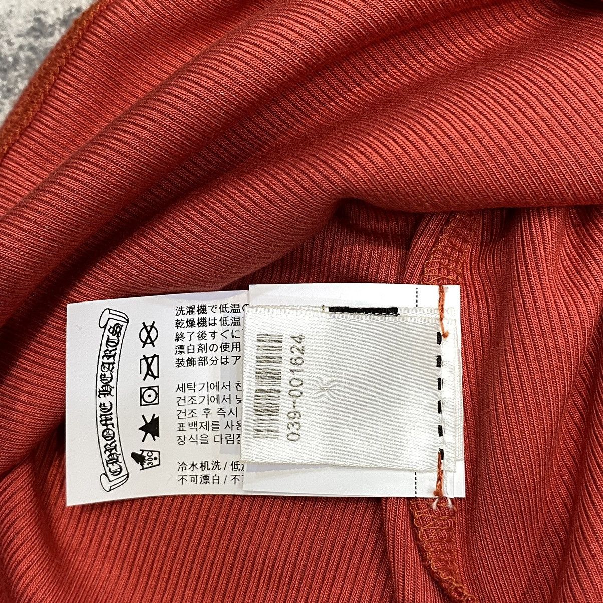 Chrome Hearts Chrome Hearts Bad Seed Tank red Size S / US 4 / IT 40 - 10 Thumbnail
