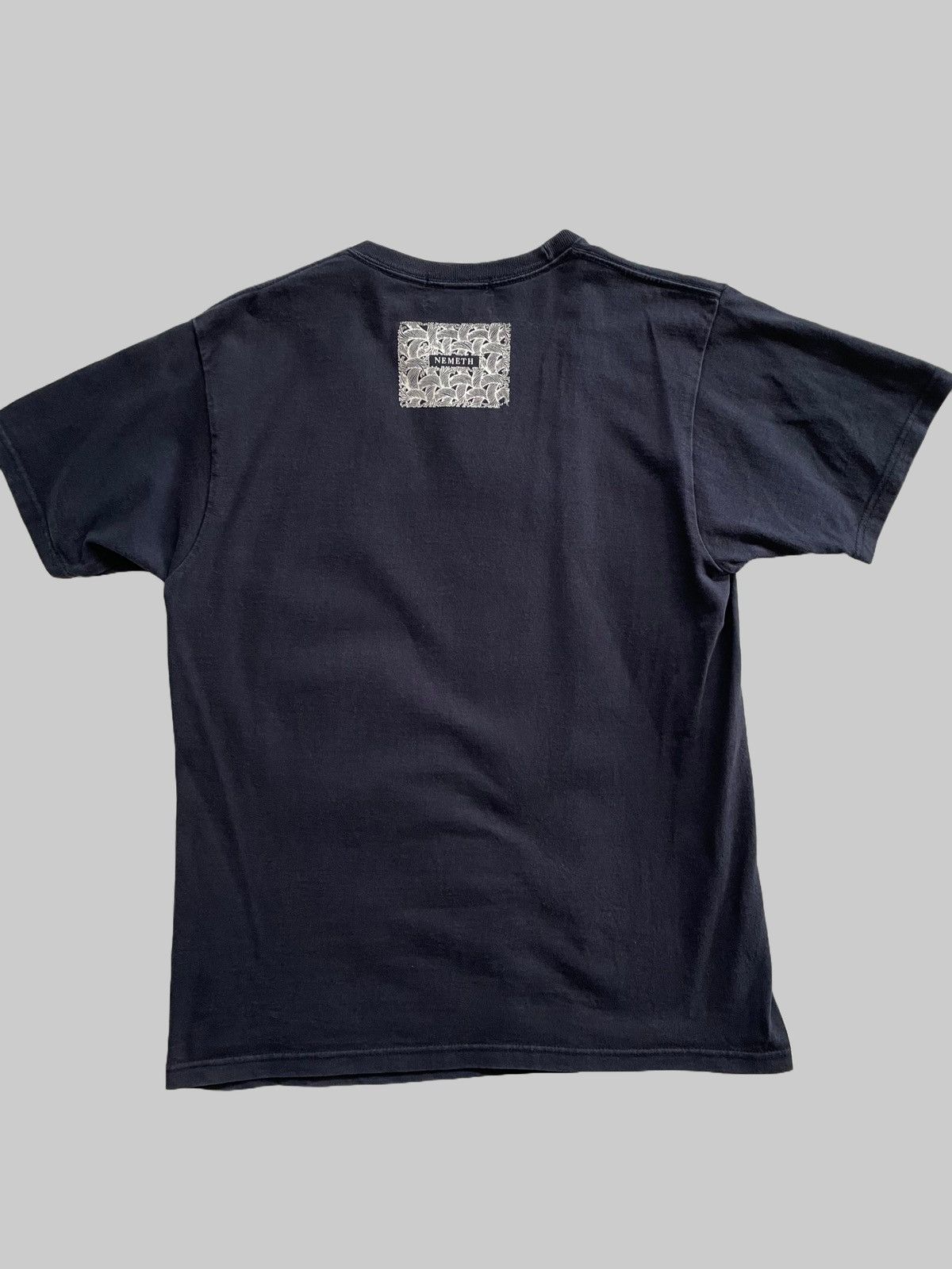 Christopher Nemeth Nemeth Rope Print T-Shirt Size US L / EU 52-54 / 3 - 2 Thumbnail
