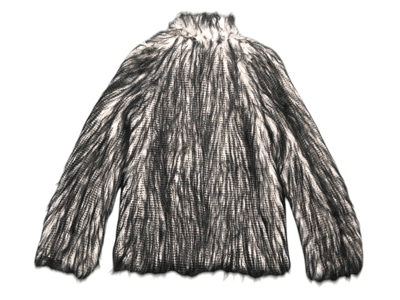 Japanese Brand ARCHIVE💥JAPANESE BRAND EGOIST ACRYLIC FUR JACKET SIZE 1 Size S / US 4 / IT 40 - 2 Thumbnail