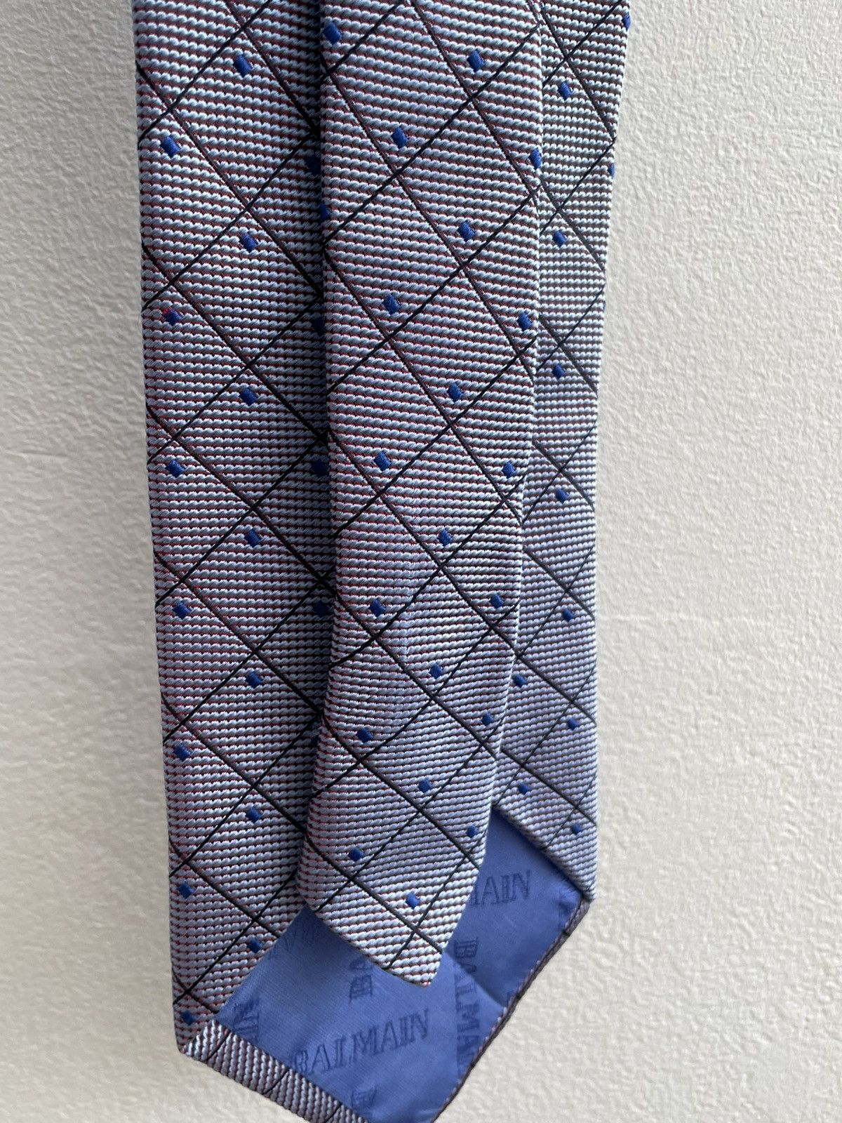Balmain Balmain Men Blue Red Gradient Chameleon Classic Tie Circle Size ONE SIZE - 19 Thumbnail