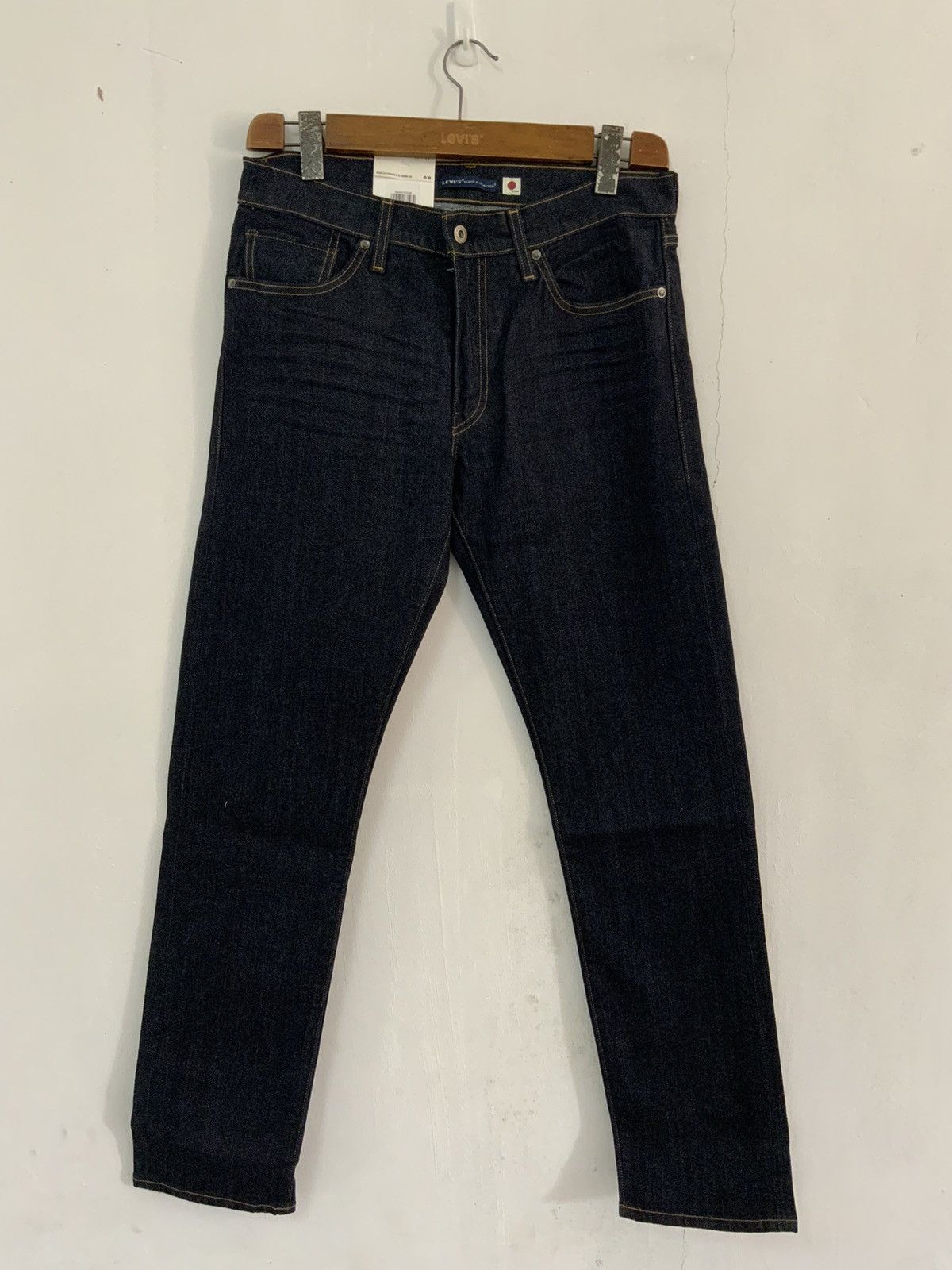 Japanese Brand New Levi’s Japan Made Selvedge Denim Jeans Size US 32 / EU 48 - 1 Thumbnail