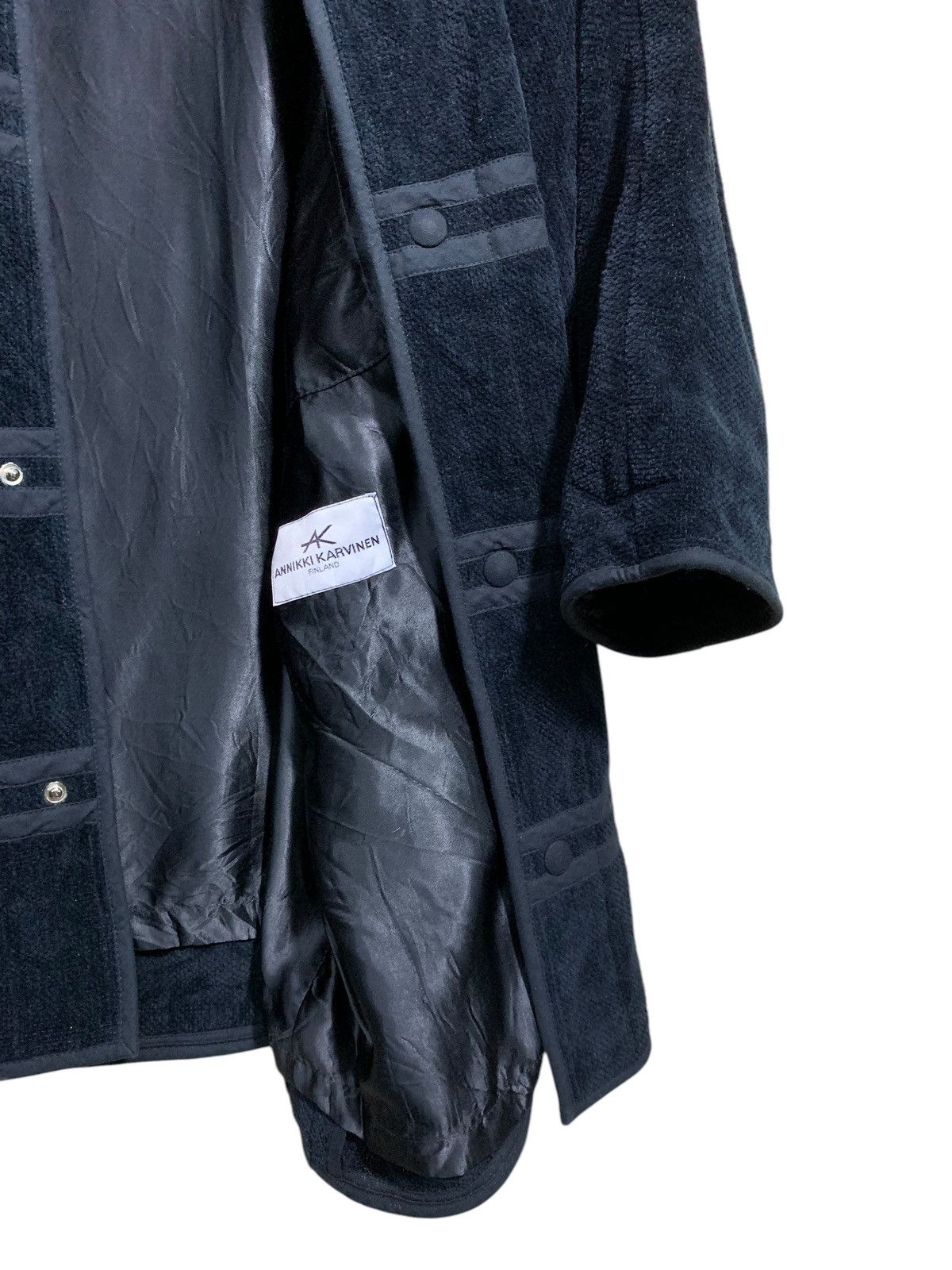 Annikki Karvinen 🔥ANNIKI KARVINEN FINLAND HEAVY COATS Size XL / US 12-14 / IT 48-50 - 4 Thumbnail