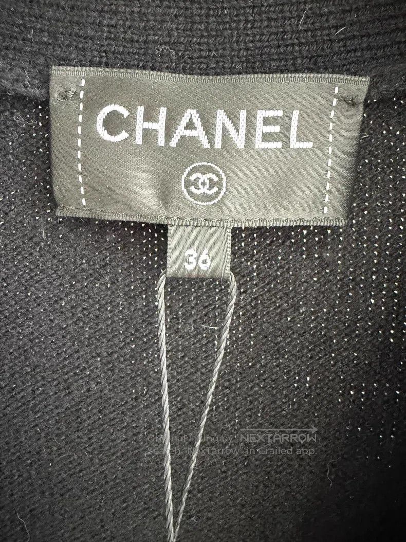 Chanel Chanel Cartoon graffiti top cardigan coat Size XS / US 0-2 / IT 36-38 - 4 Thumbnail